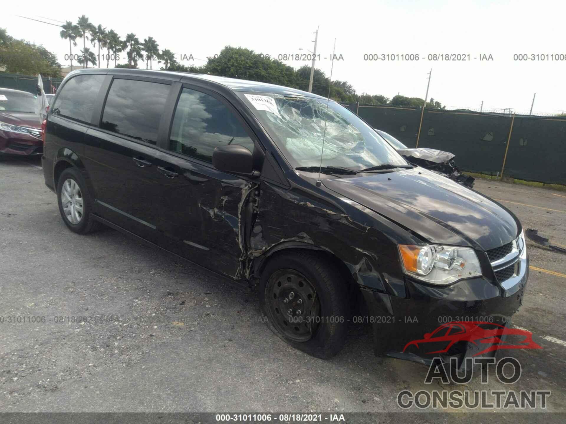 DODGE GRAND CARAVAN 2018 - 2C4RDGBG4JR173672