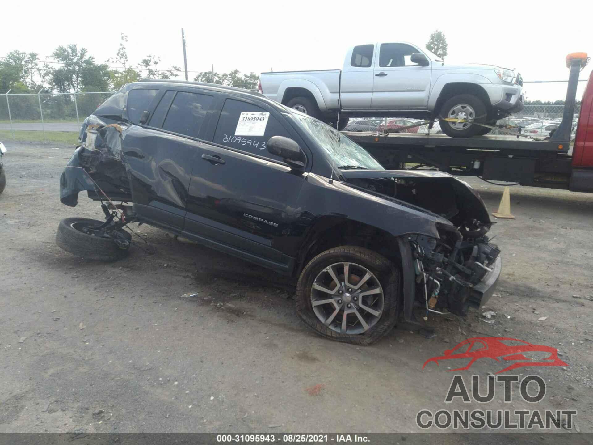 JEEP COMPASS 2017 - 1C4NJCBAXHD173801