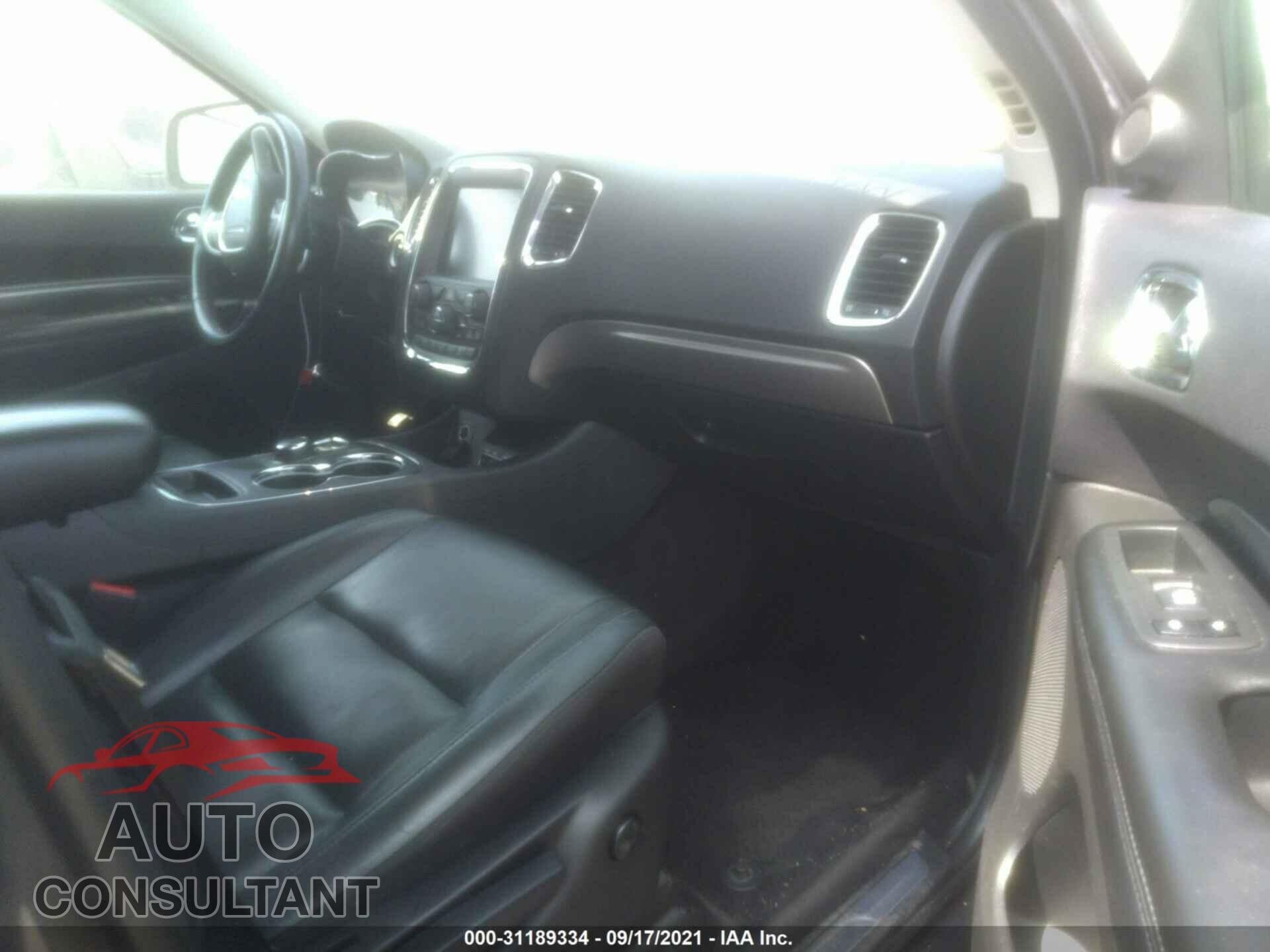 DODGE DURANGO 2017 - 1C4RDJDG6HC870175