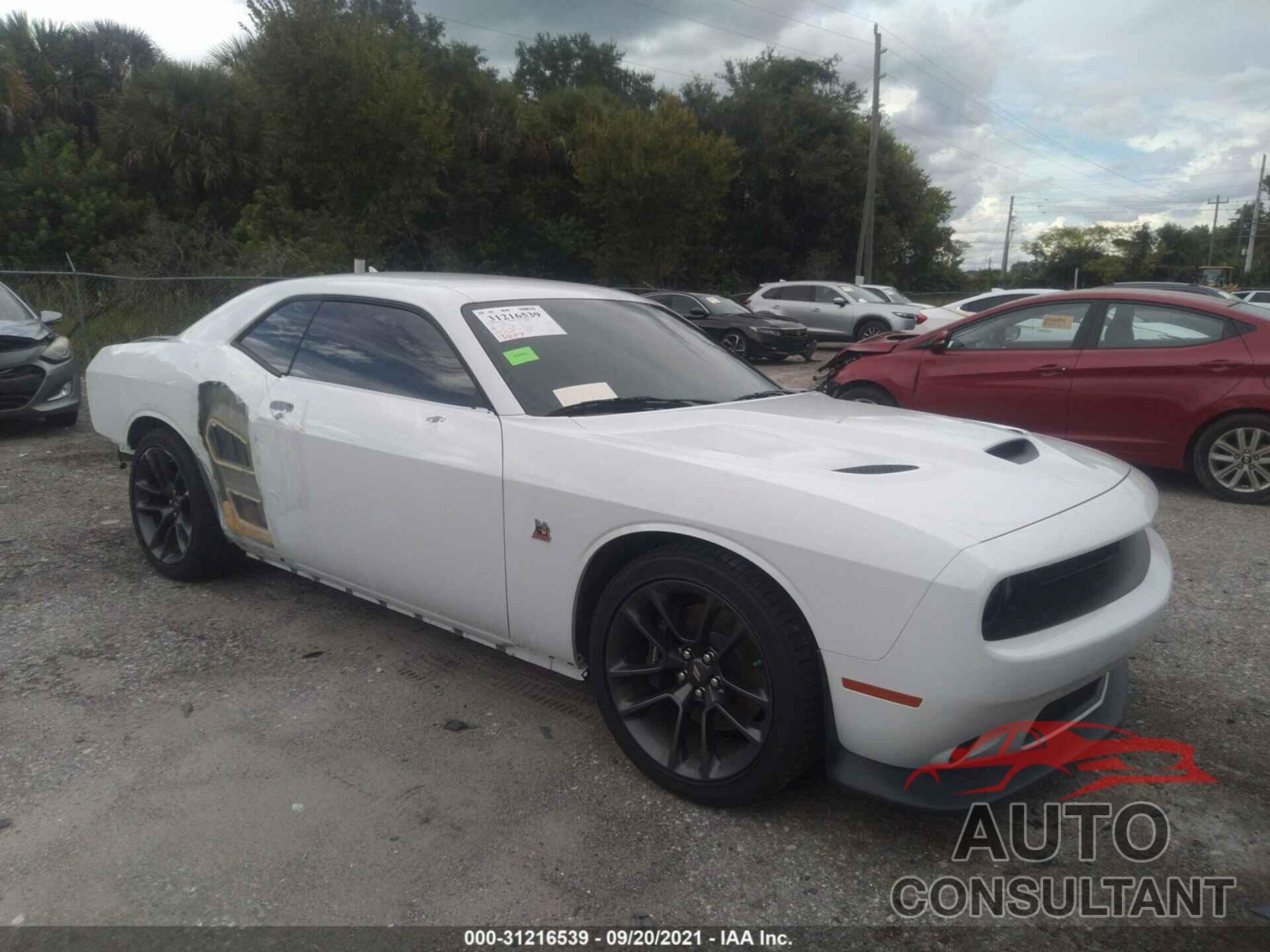 DODGE CHALLENGER 2021 - 2C3CDZFJ8MH516943