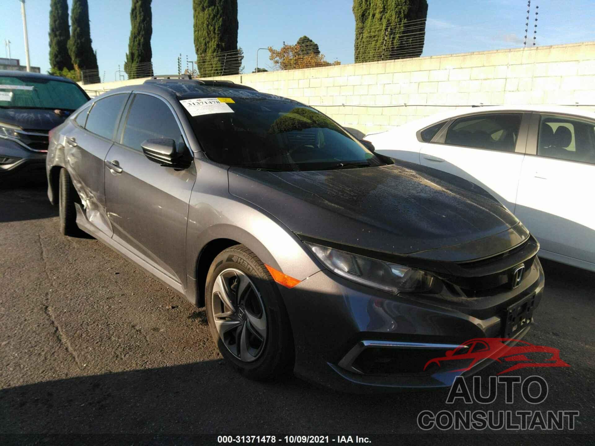 HONDA CIVIC SEDAN 2020 - 2HGFC2F6XLH567682