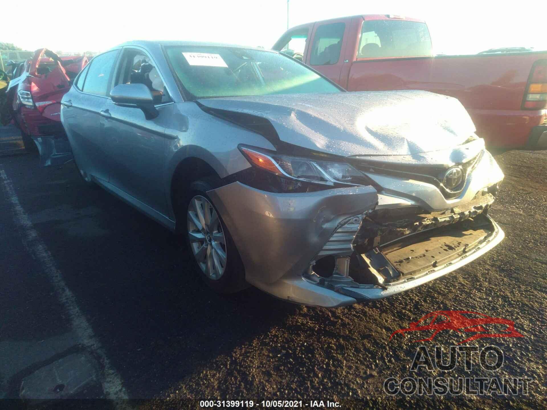 TOYOTA CAMRY 2019 - 4T1B11HK2KU288113