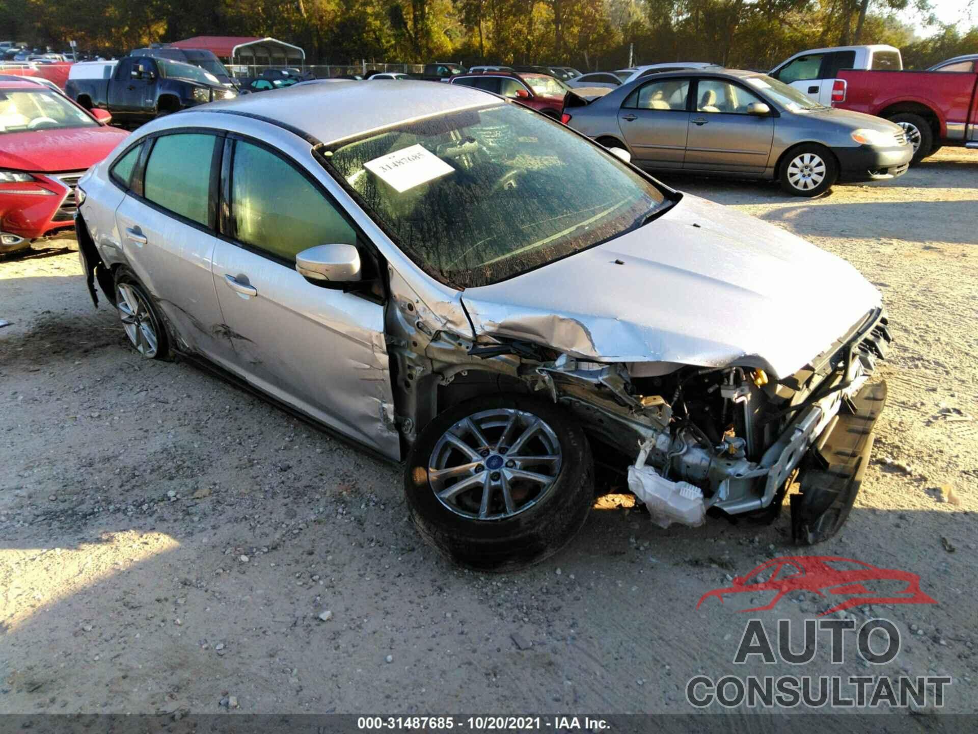 FORD FOCUS 2016 - 1FADP3F2XGL300585