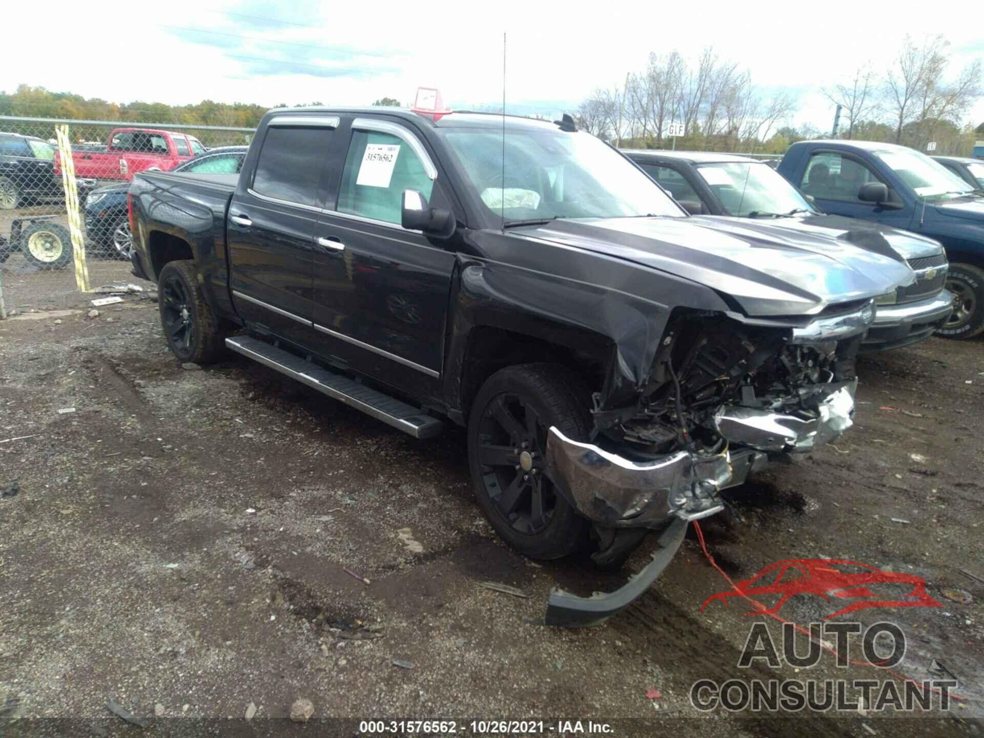 CHEVROLET SILVERADO 1500 2016 - 3GCUKSEC2GG230896
