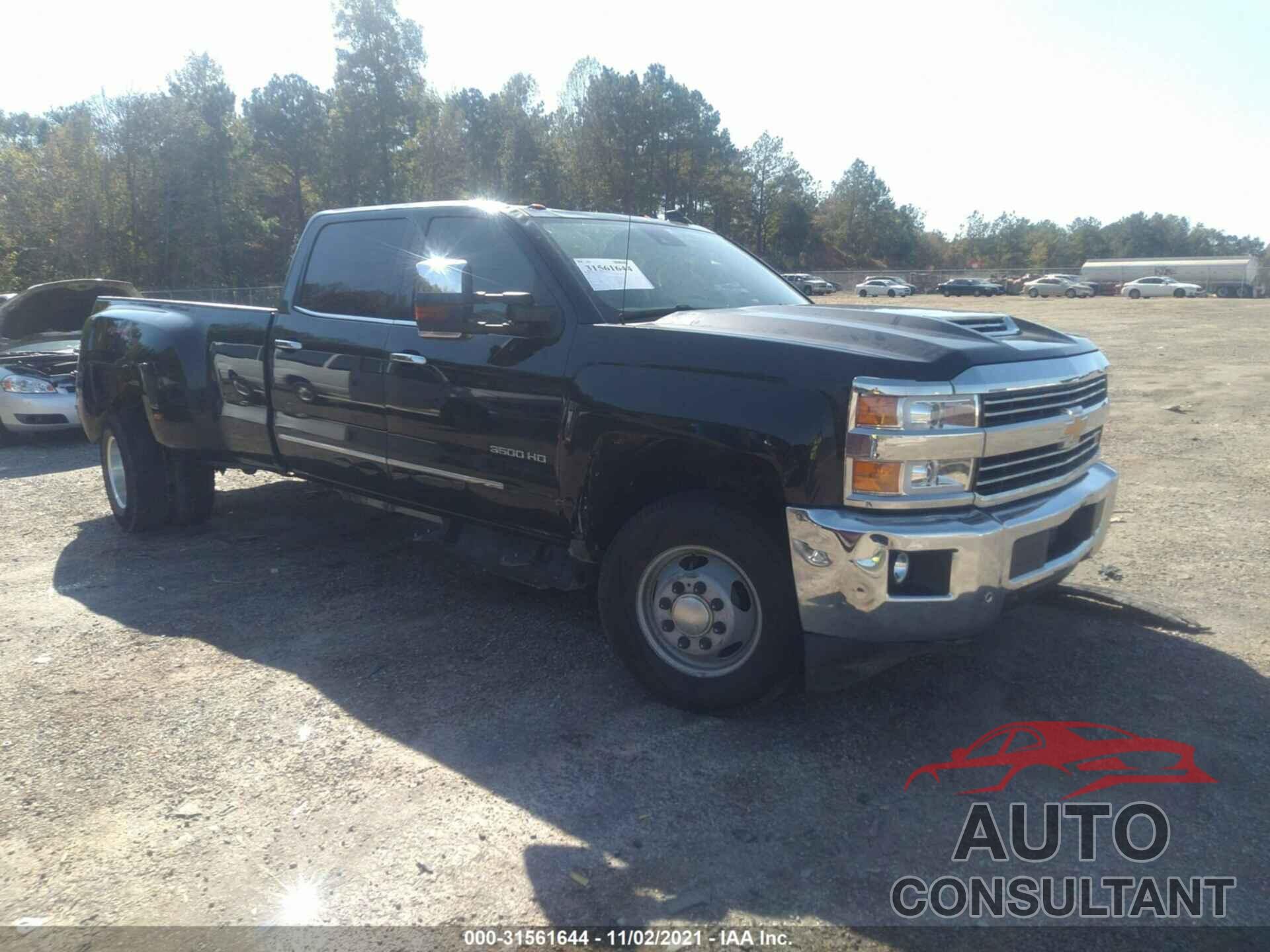 CHEVROLET SILVERADO 3500HD 2019 - 1GC4KXEY0KF139032