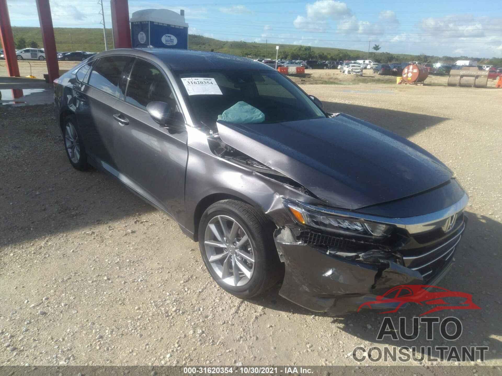 HONDA ACCORD SEDAN 2021 - 1HGCV1F10MA021002