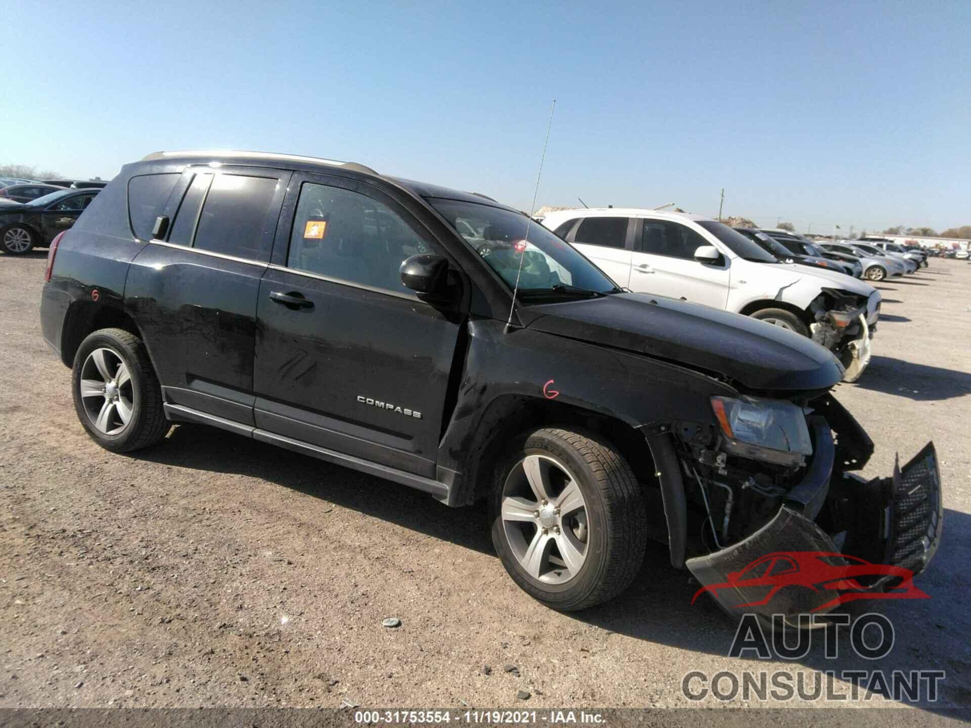 JEEP COMPASS 2016 - 1C4NJCEA7GD703426