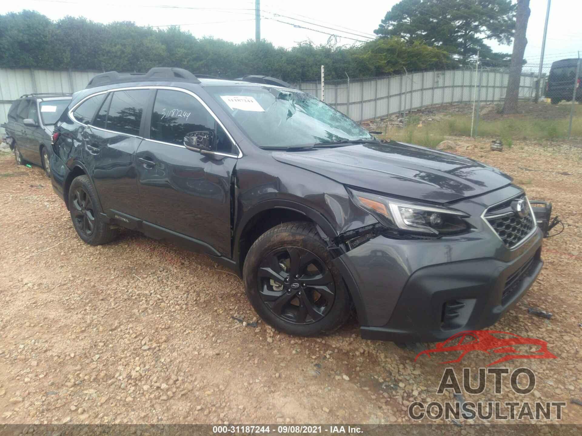 SUBARU OUTBACK 2021 - 4S4BTGLD5M3172015