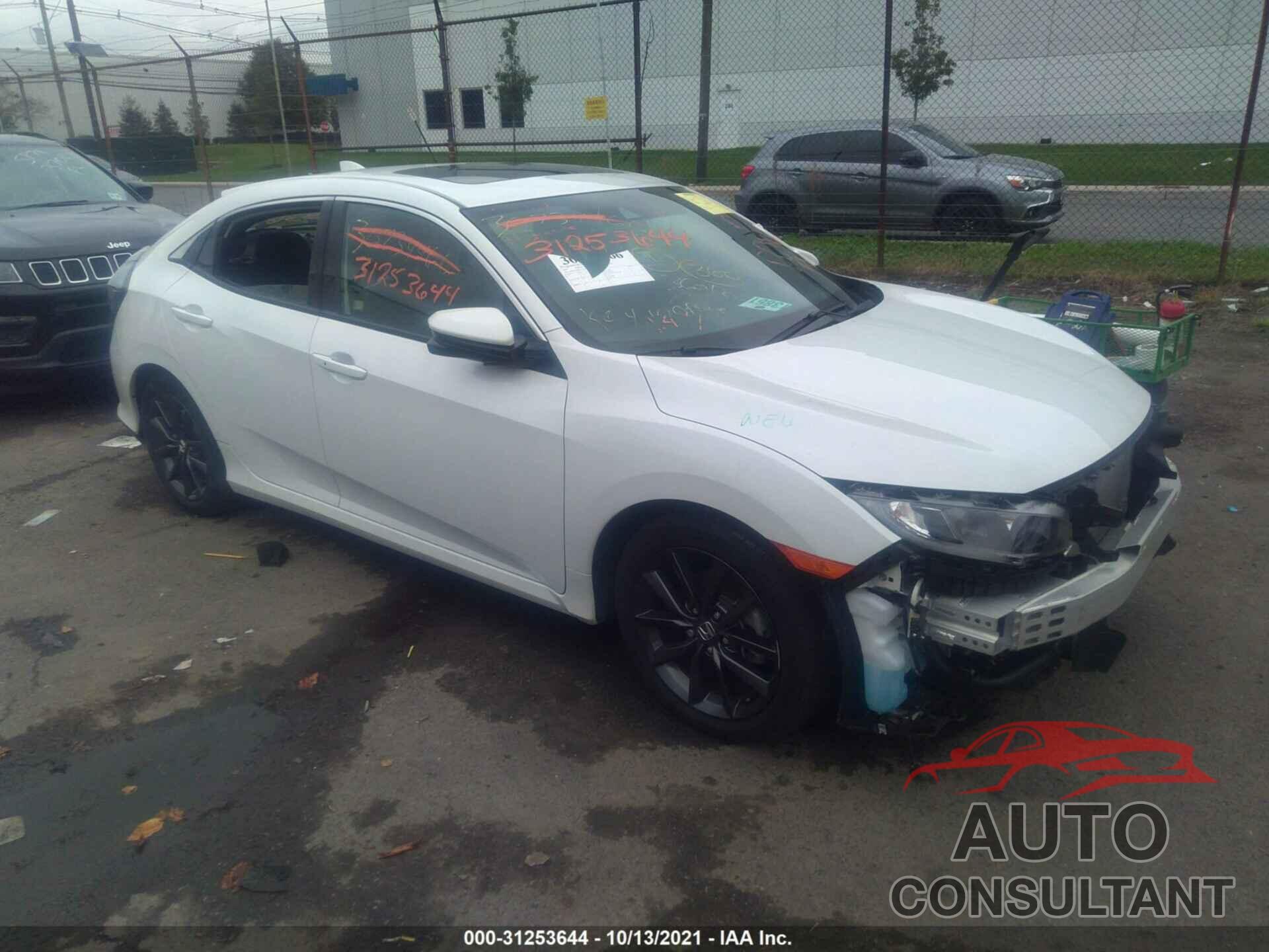 HONDA CIVIC HATCHBACK 2020 - SHHFK7H6XLU423064