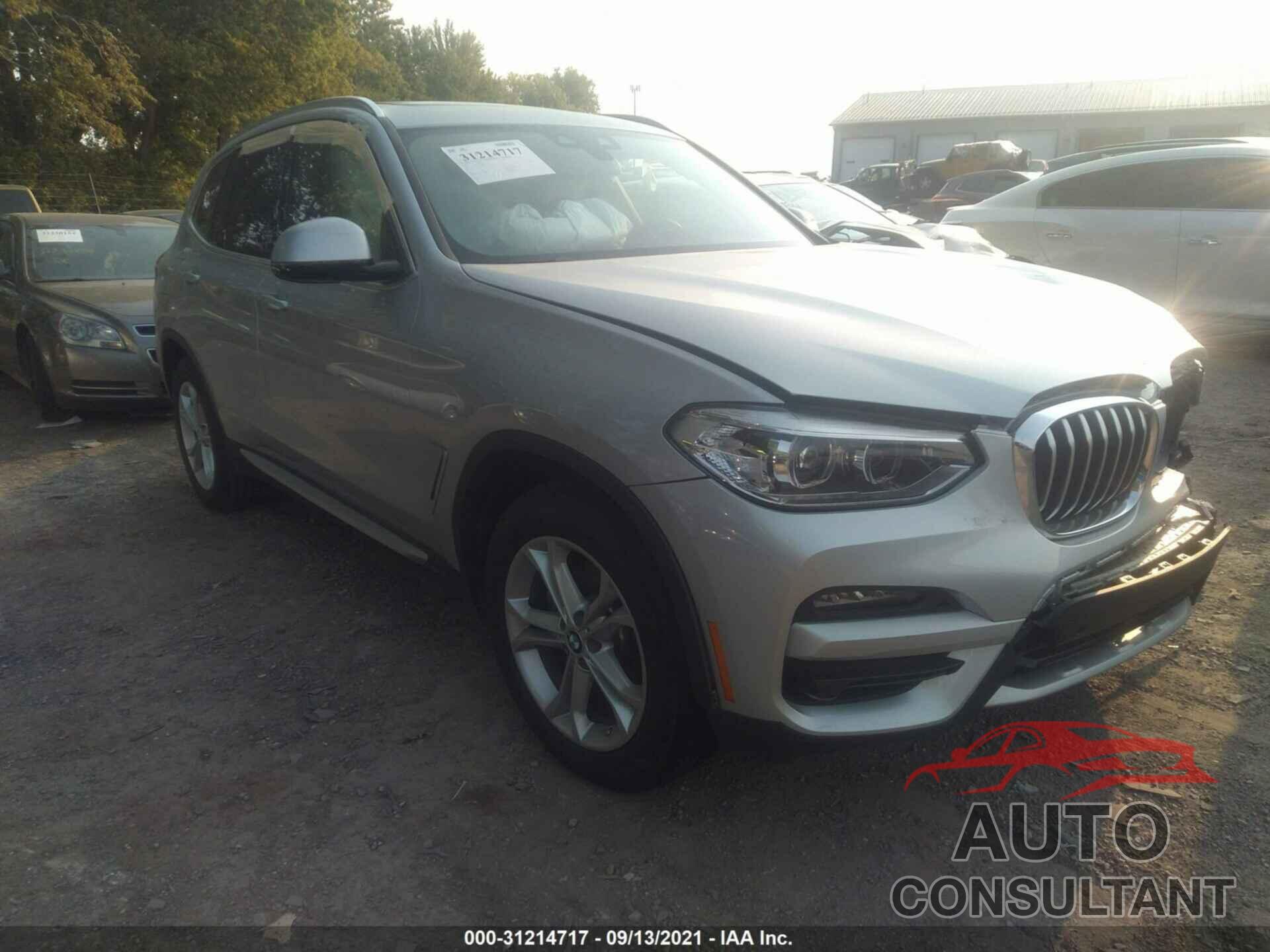 BMW X3 2020 - 5UXTY5C00L9B18193