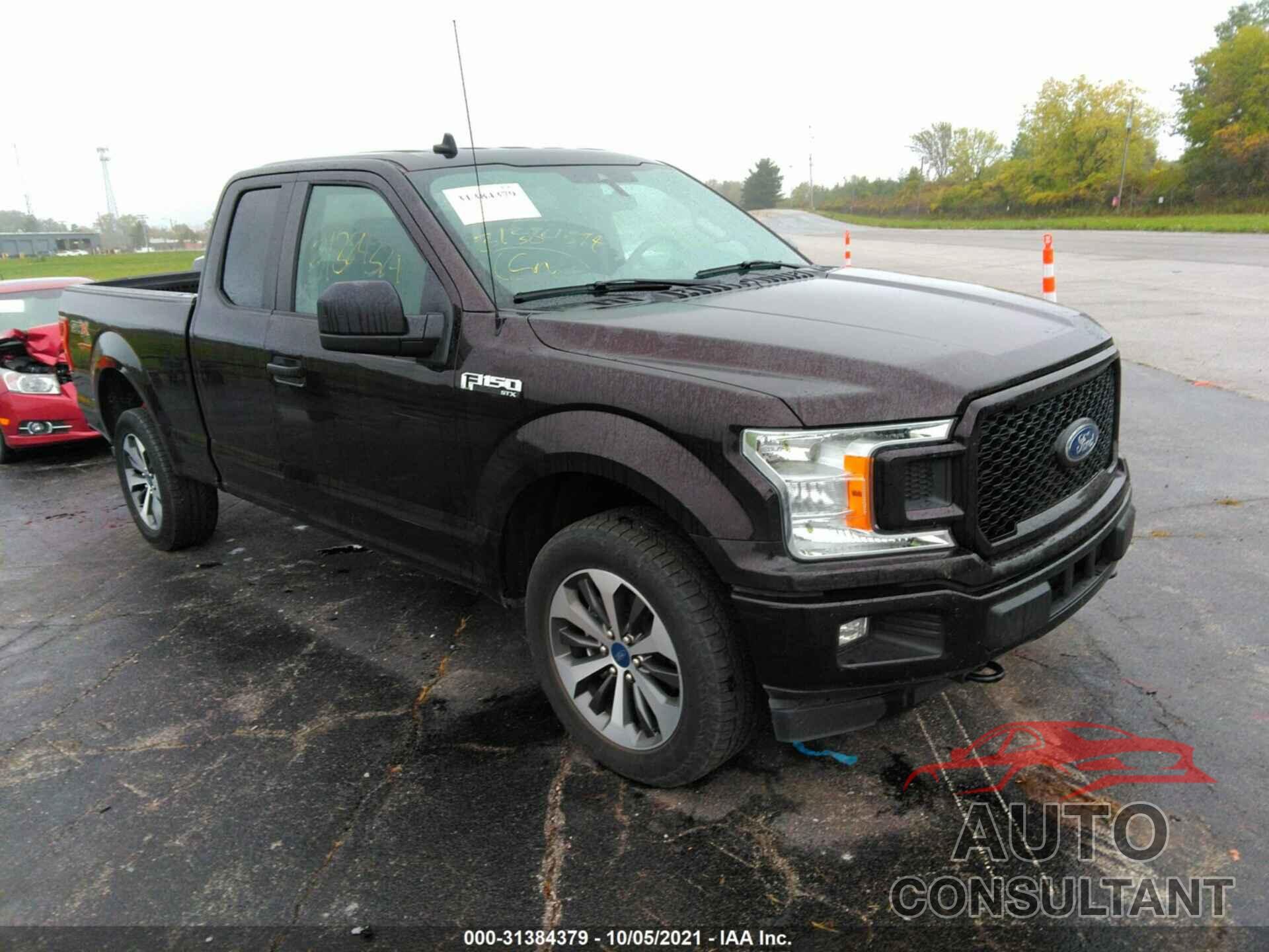 FORD F-150 2020 - 1FTEX1EP2LFB52988