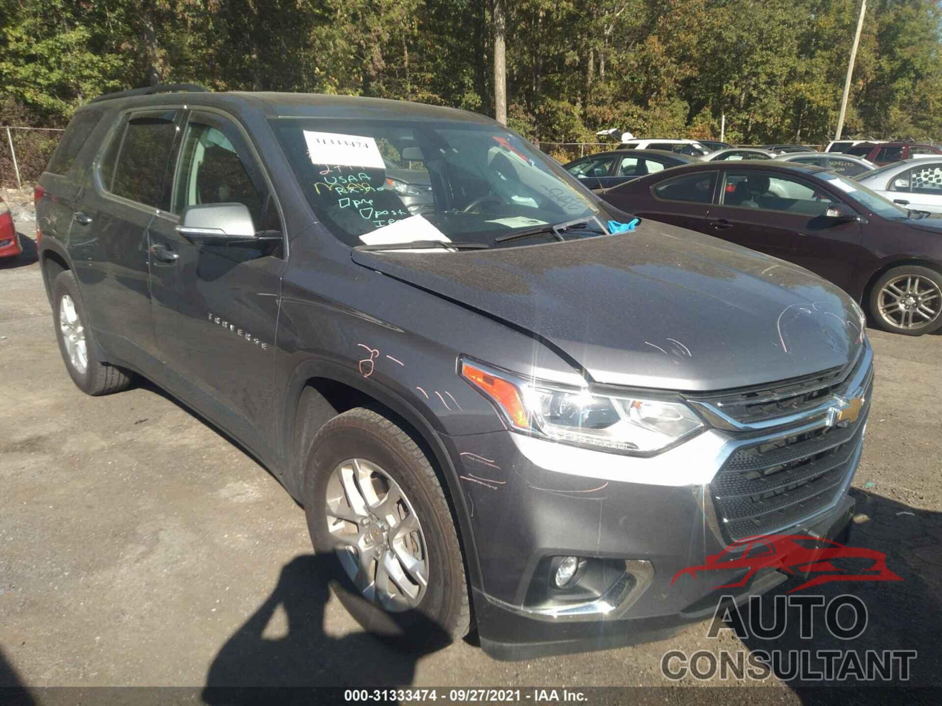 CHEVROLET TRAVERSE 2019 - 1GNERGKW0KJ314015