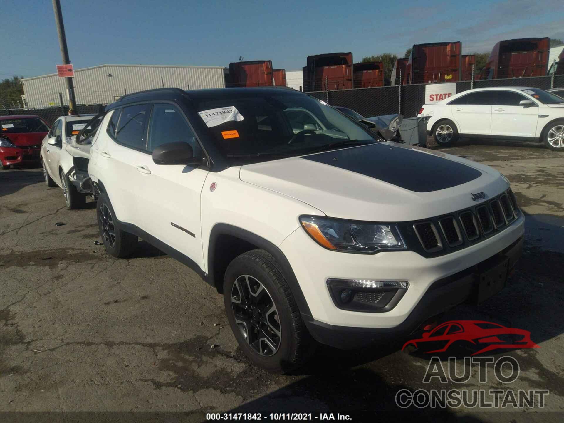JEEP COMPASS 2019 - 3C4NJDDB8KT752492