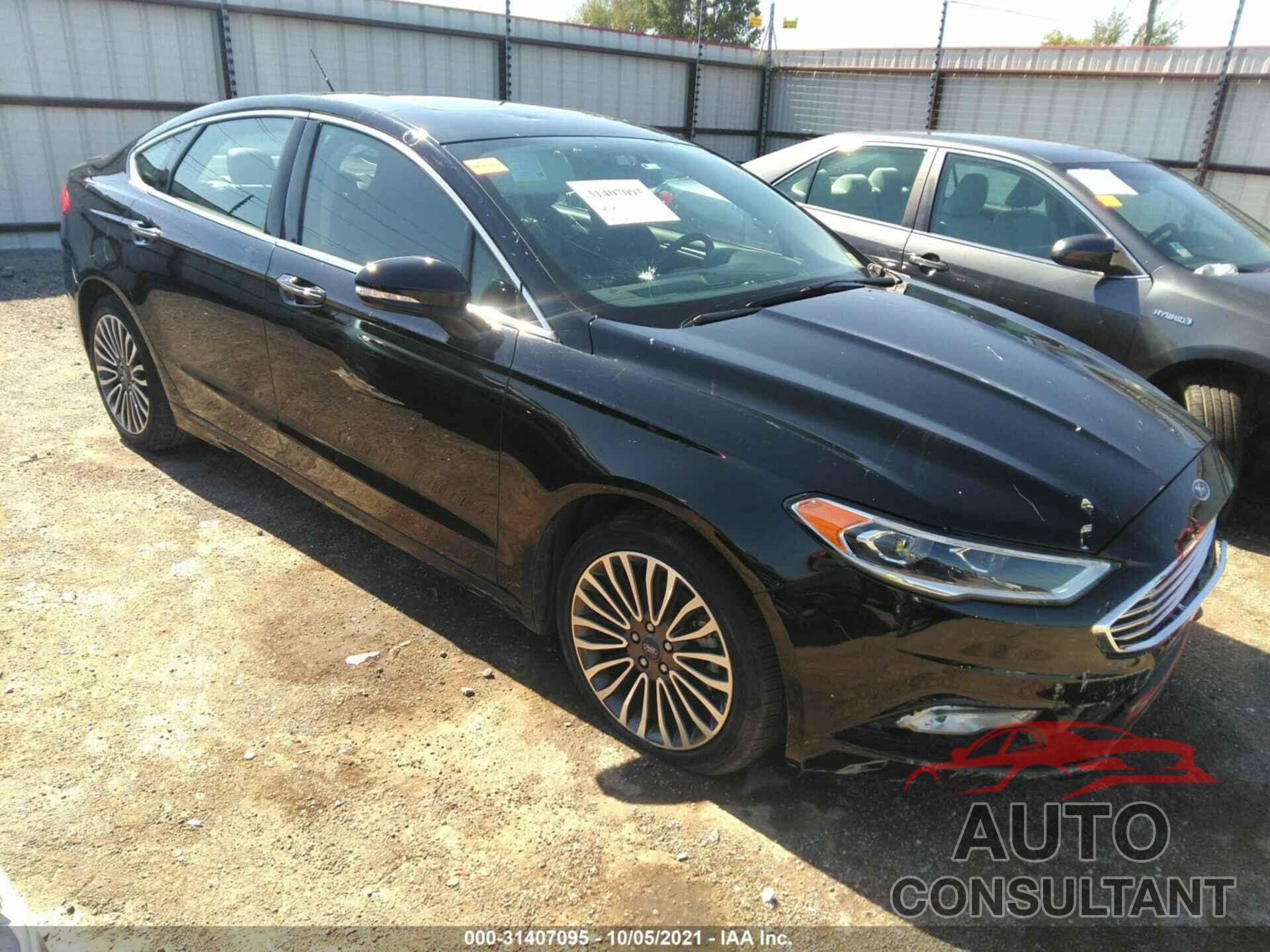 FORD FUSION 2018 - 3FA6P0D98JR233727