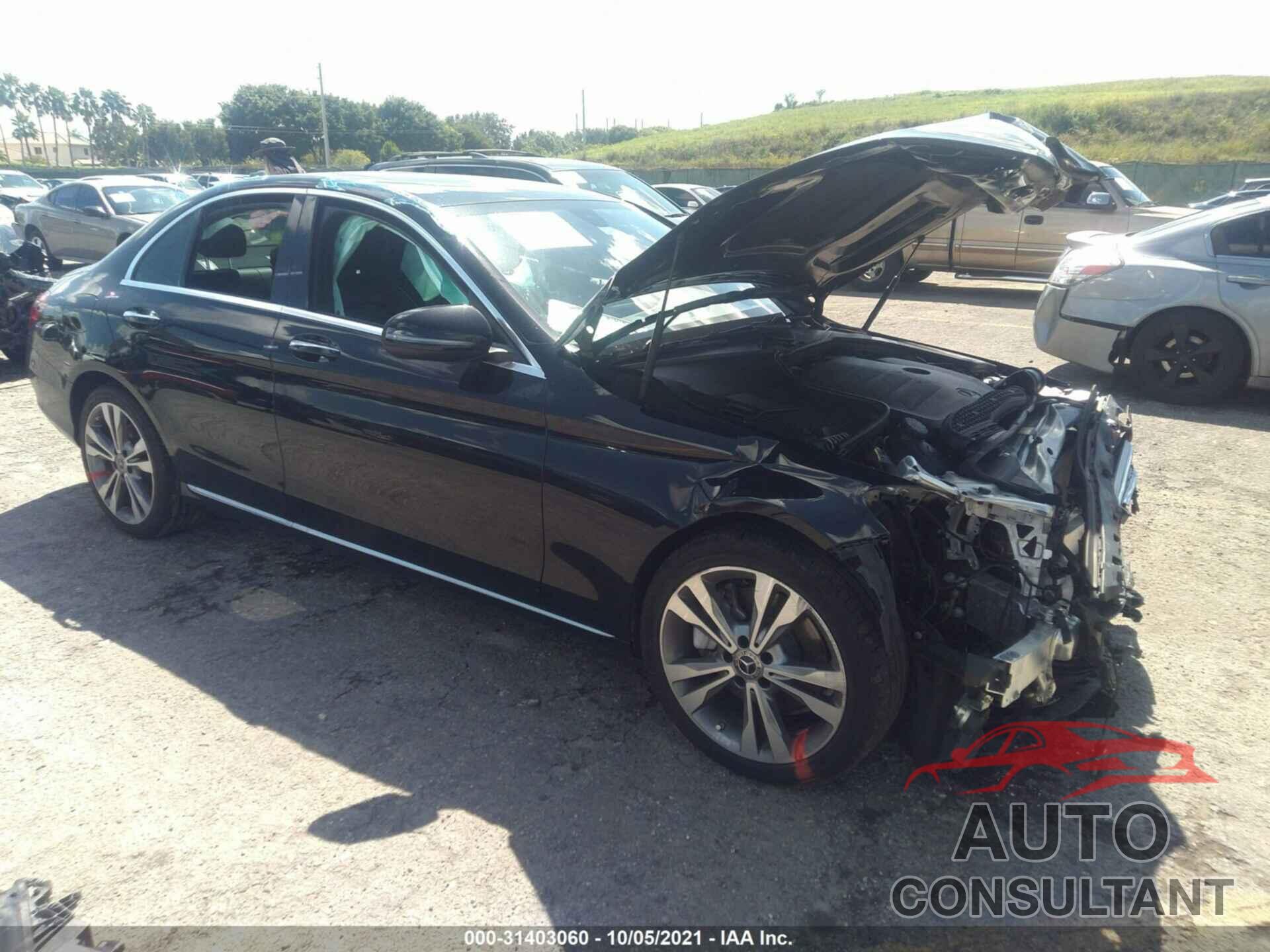 MERCEDES-BENZ C-CLASS 2019 - 55SWF8DB4KU300727