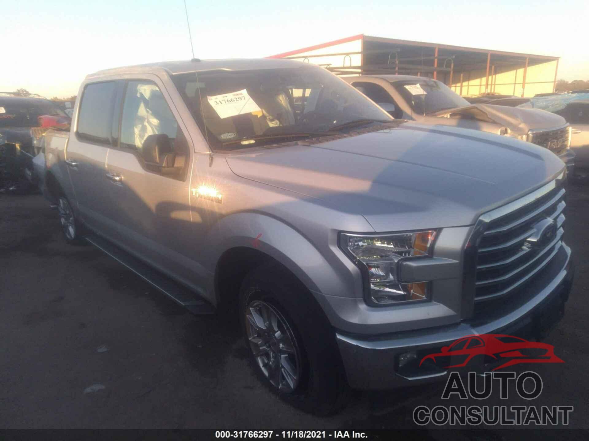 FORD F-150 2017 - 1FTEW1EF1HKC92975
