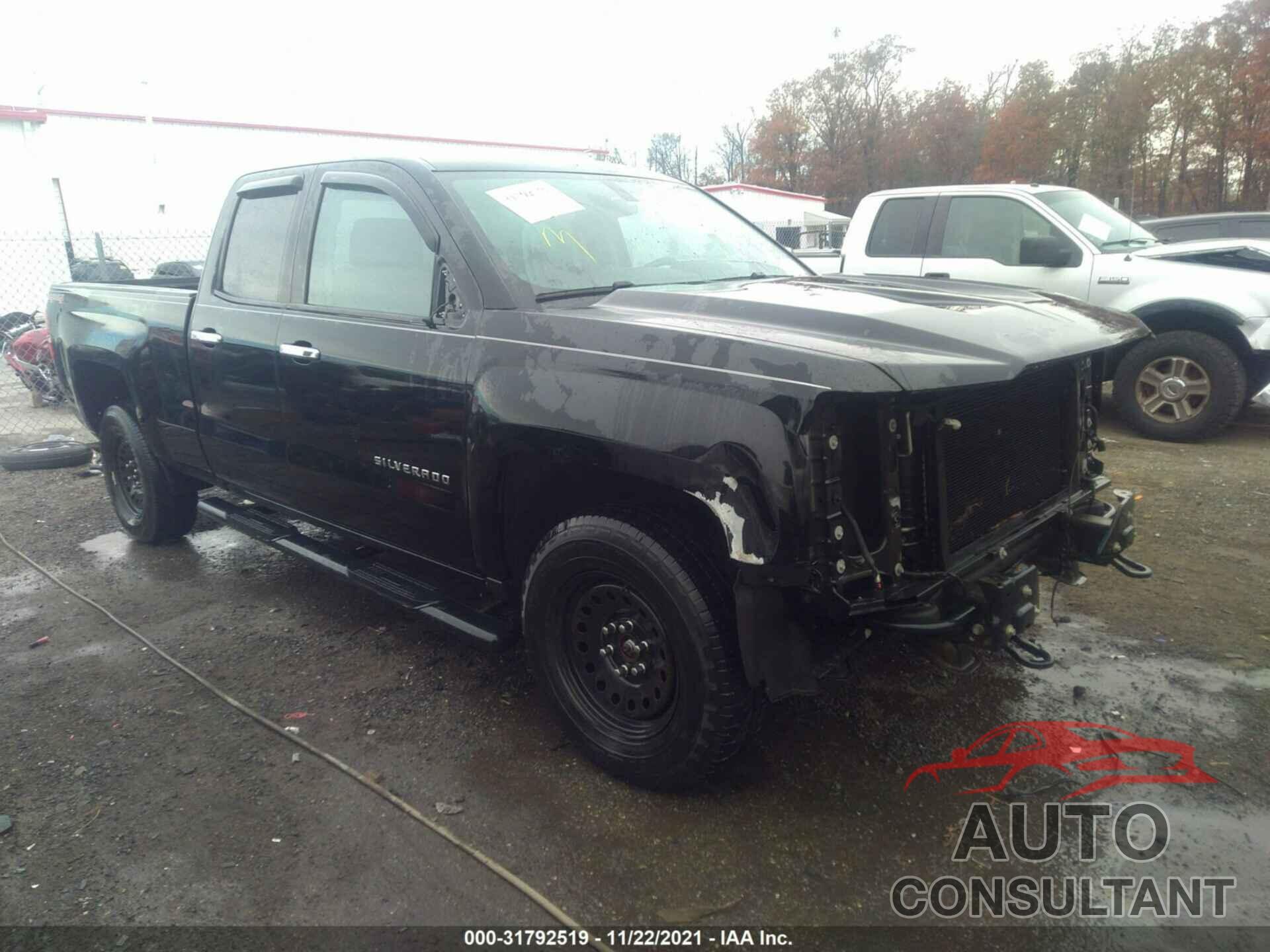 CHEVROLET SILVERADO 1500 2017 - 1GCVKPEC2HZ158505