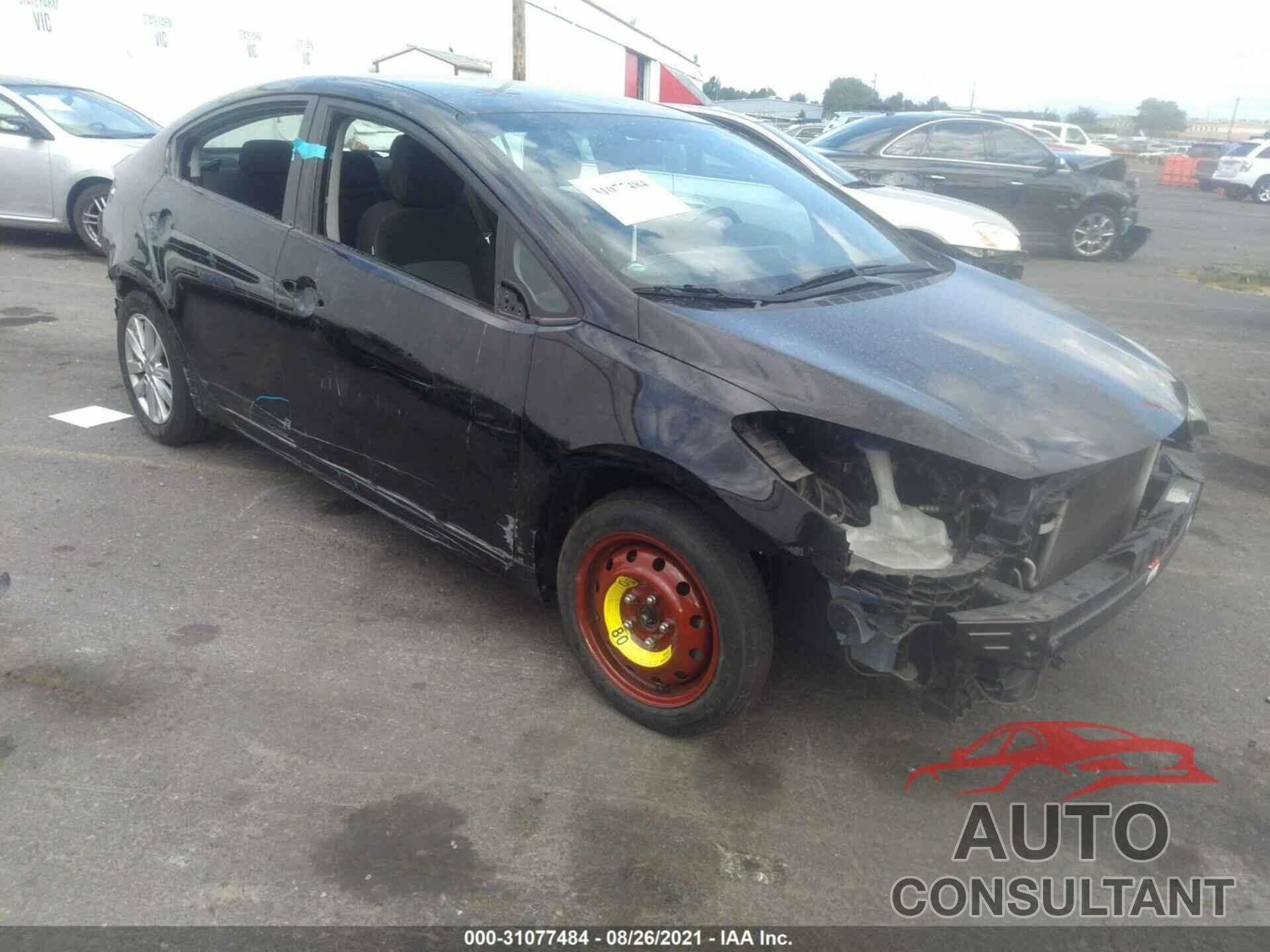 KIA FORTE 2016 - KNAFX4A67G5604140