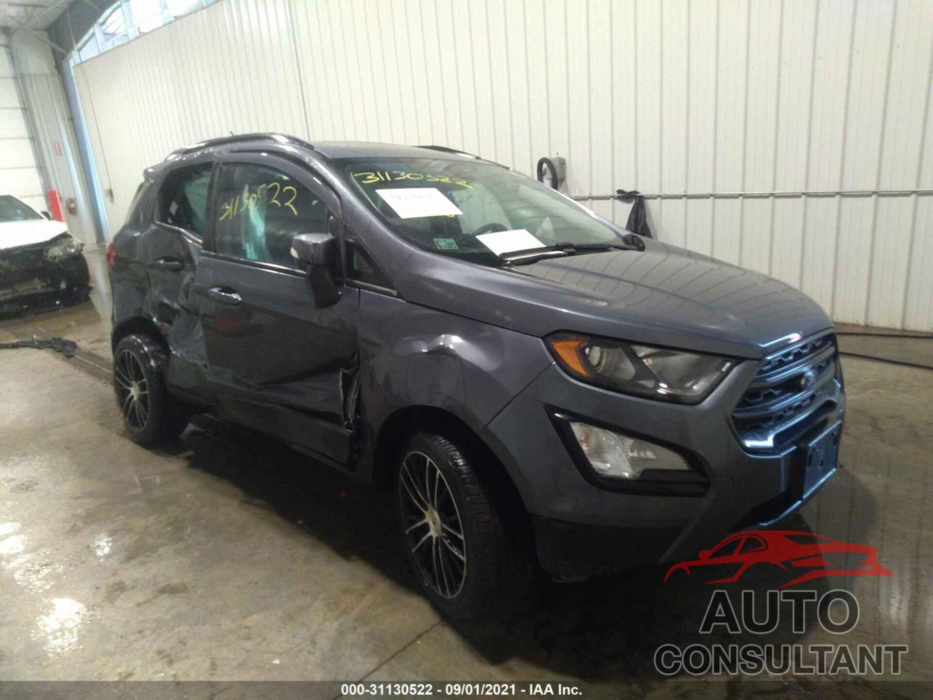 FORD ECOSPORT 2018 - MAJ6P1CL4JC216361