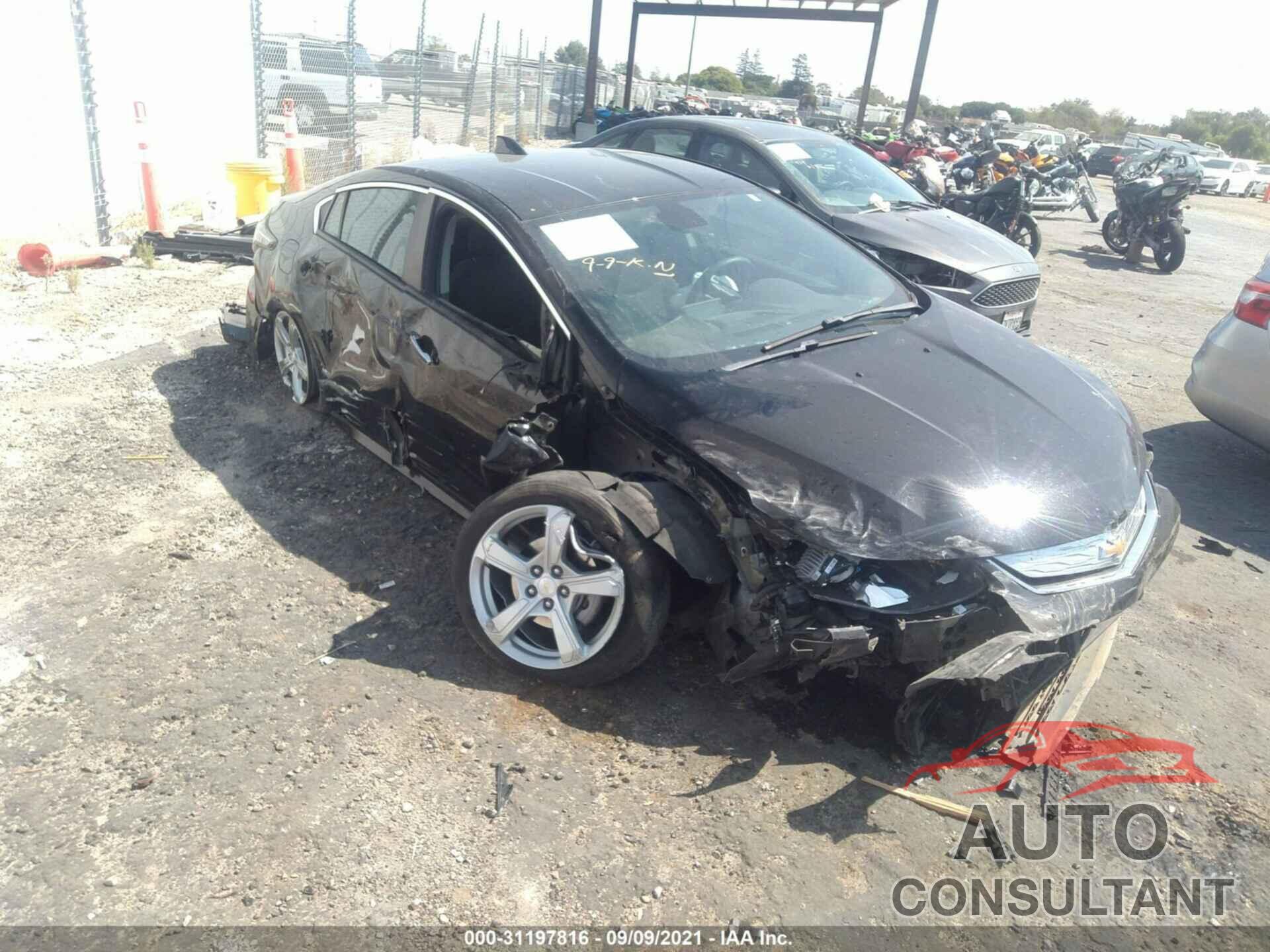 CHEVROLET VOLT 2018 - 1G1RC6S56JU126635