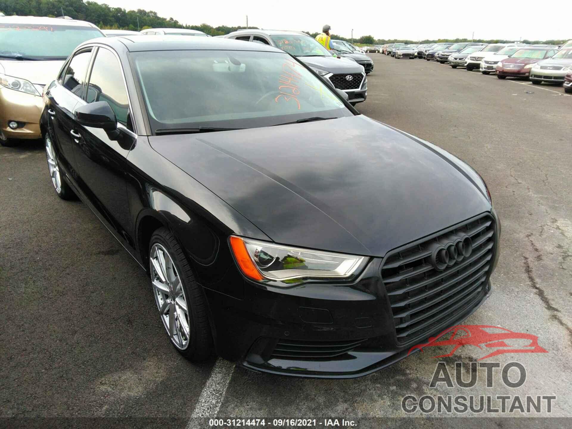 AUDI A3 2016 - WAUE8GFF1G1021041