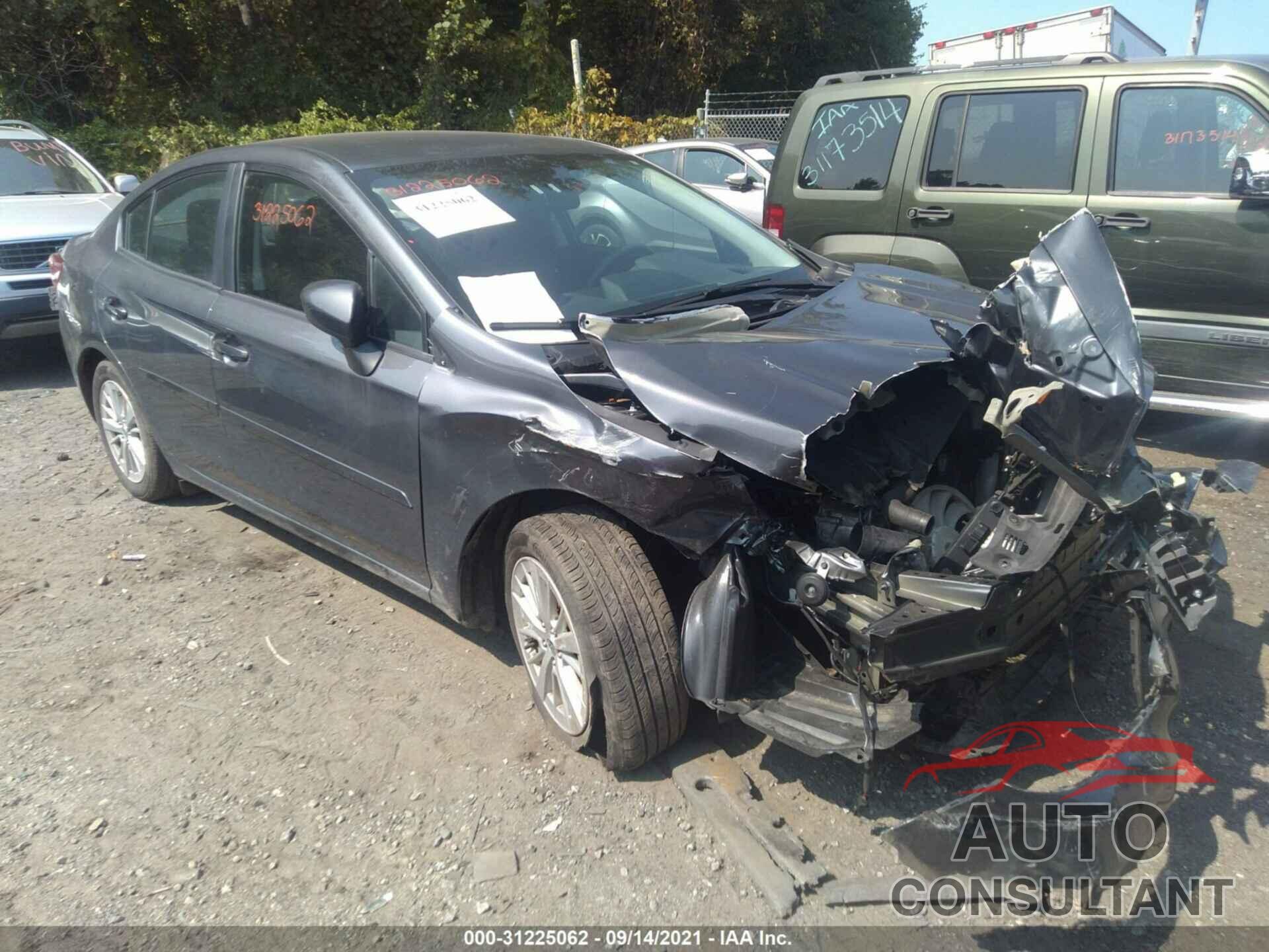 SUBARU IMPREZA 2018 - 4S3GKAD69J3617569