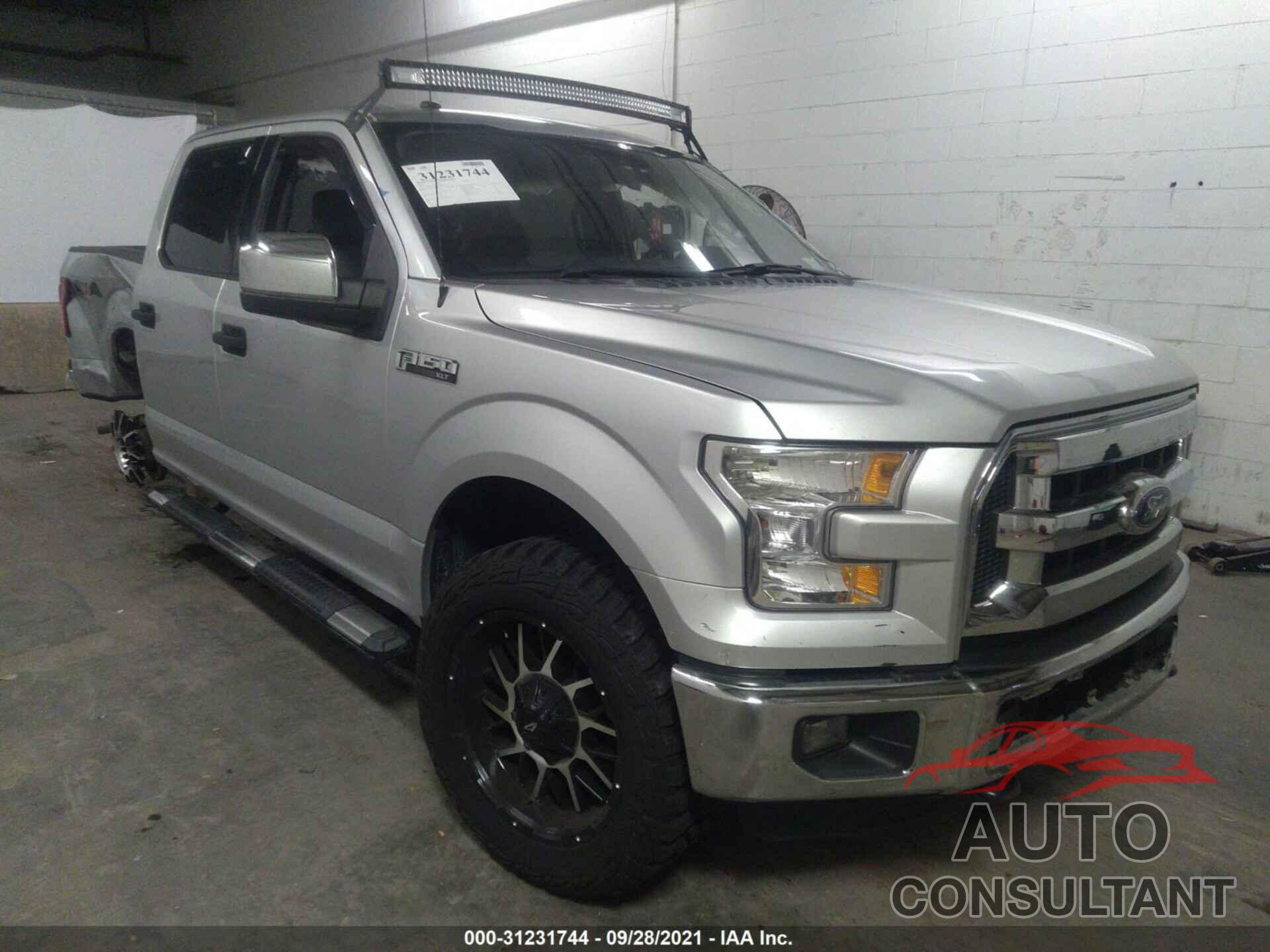 FORD F-150 2016 - 1FTEW1EF7GFA87684