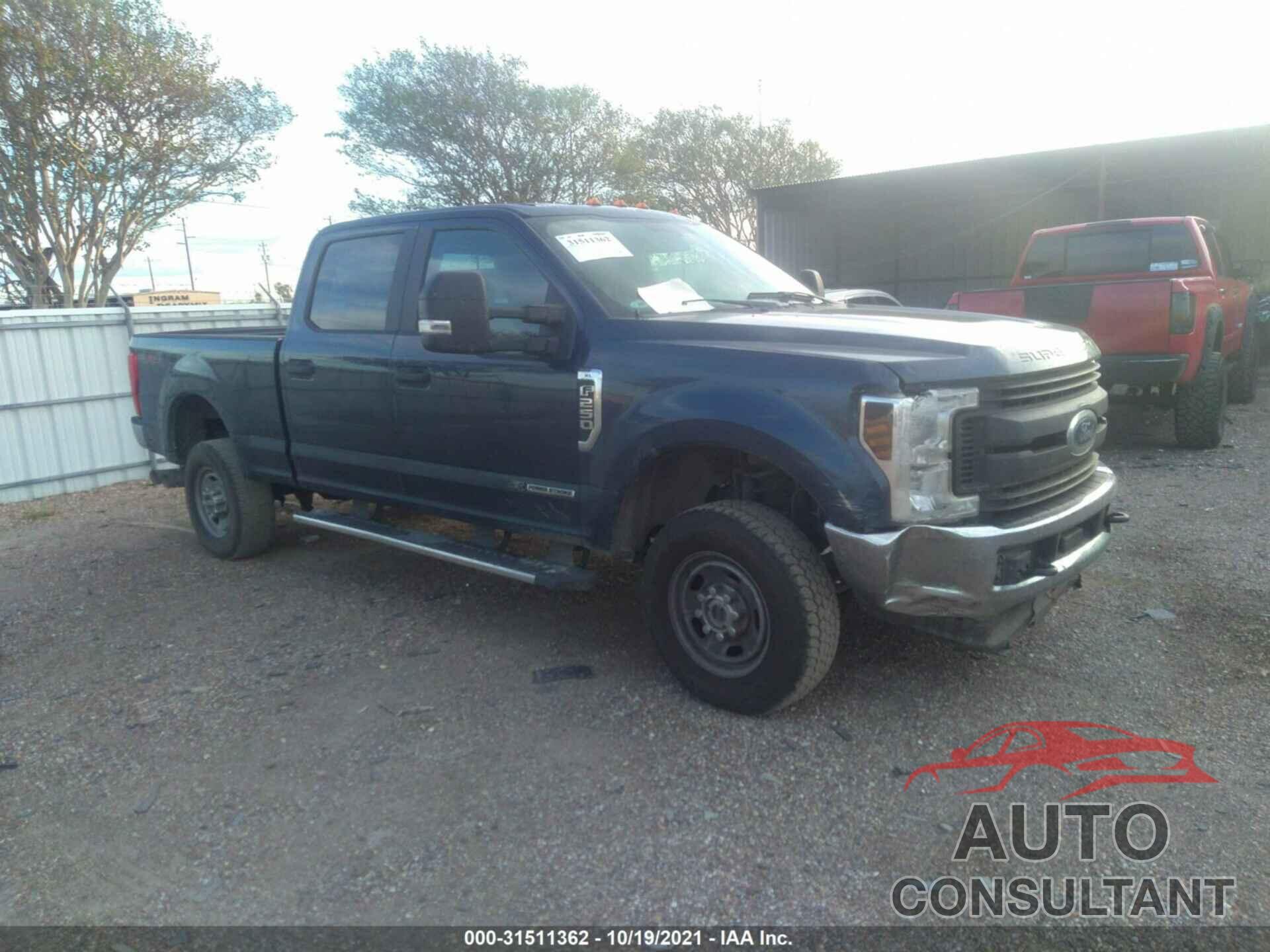 FORD SUPER DUTY F-250 SRW 2018 - 1FT7W2BT2JEB35260