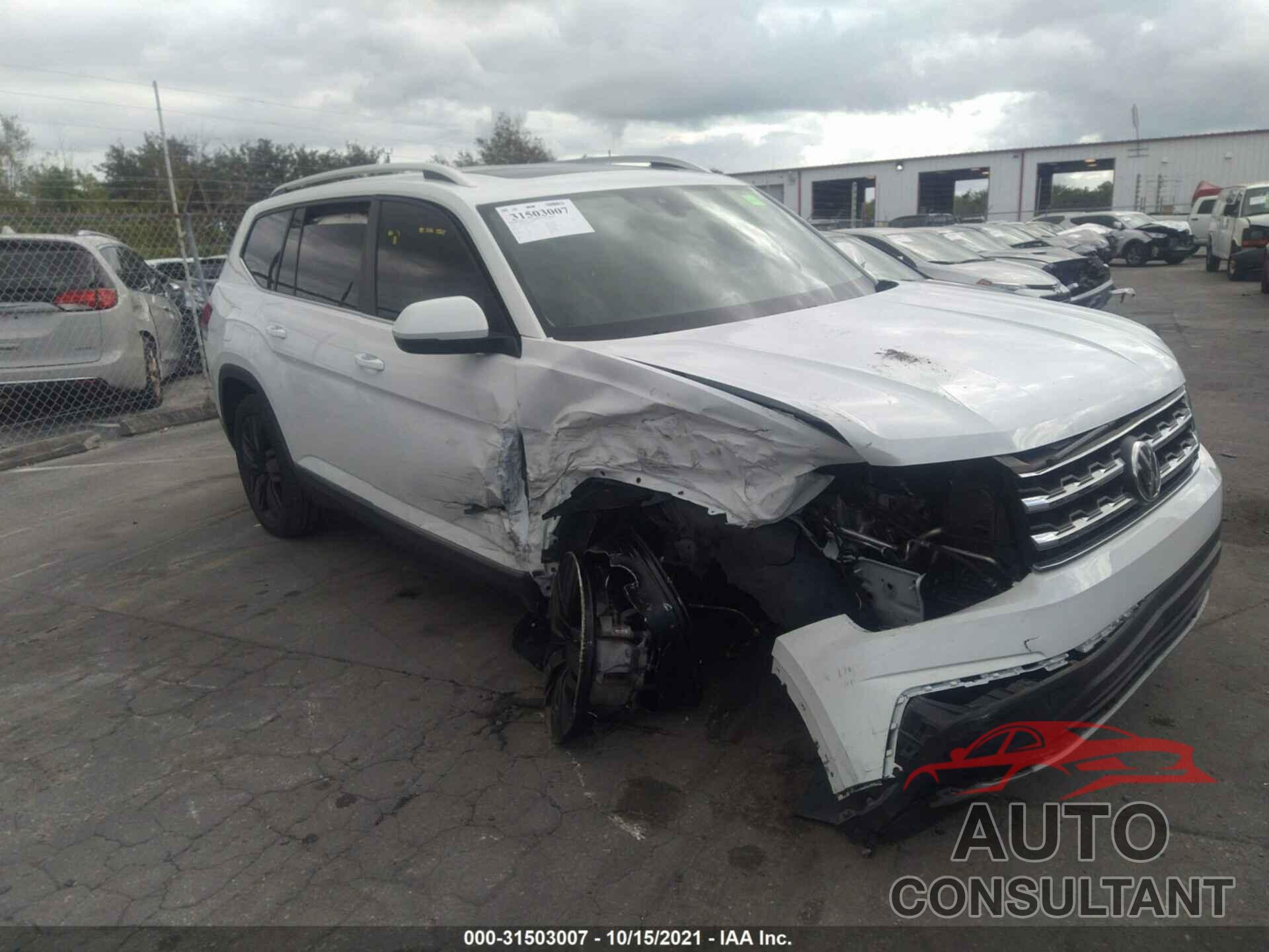 VOLKSWAGEN ATLAS 2019 - 1V2ER2CA2KC540039