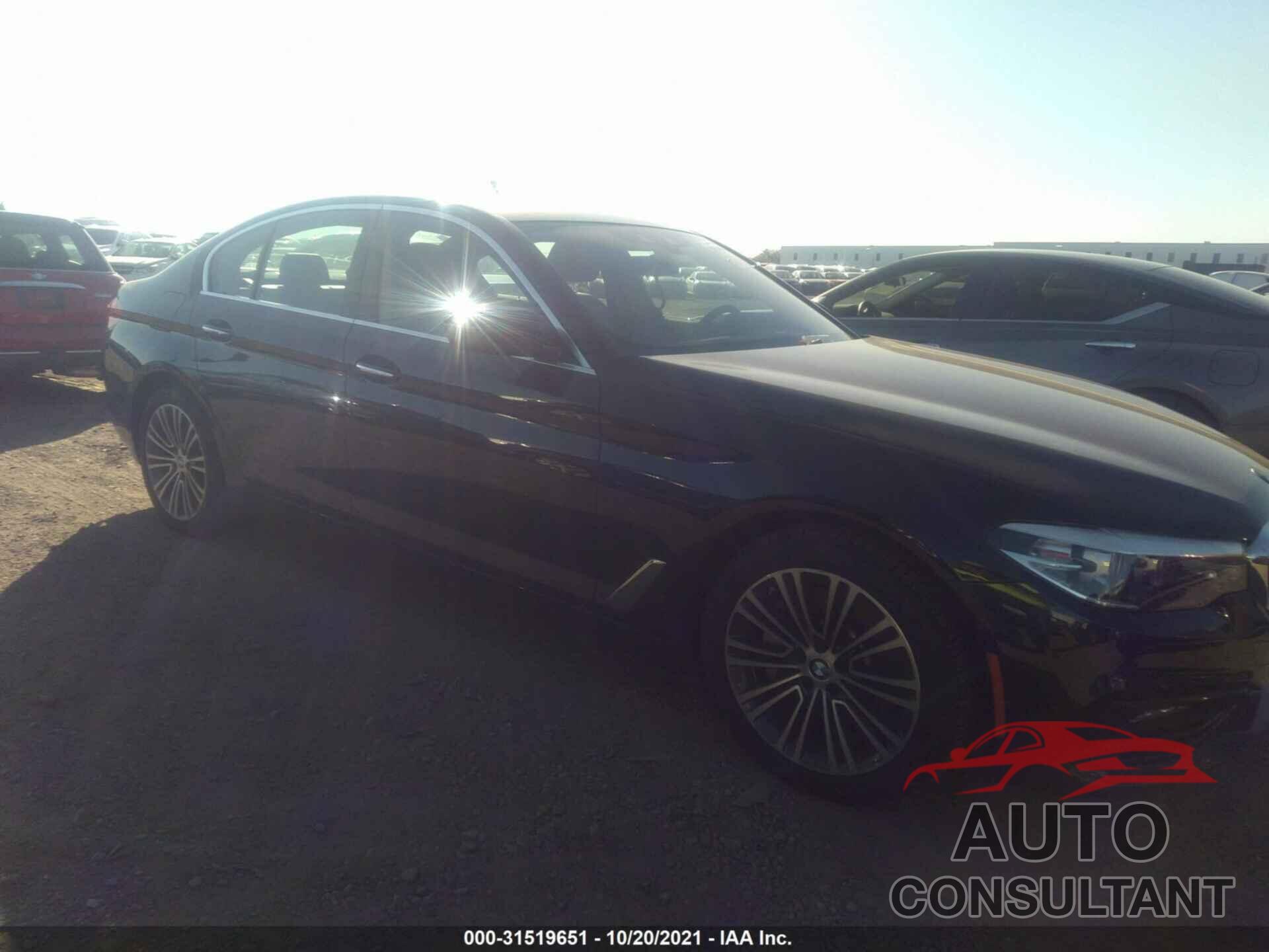 BMW 5 SERIES 2018 - WBAJA7C57JWA74435