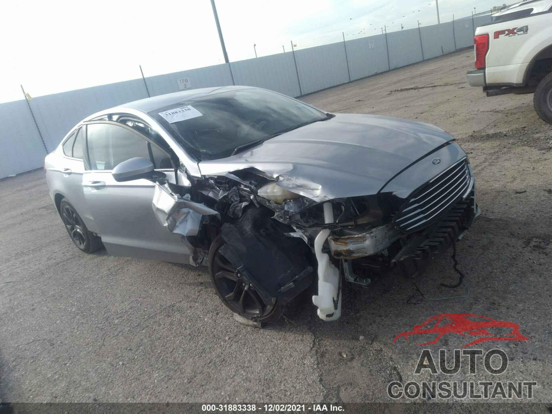 FORD FUSION 2020 - 3FA6P0HD9LR253826
