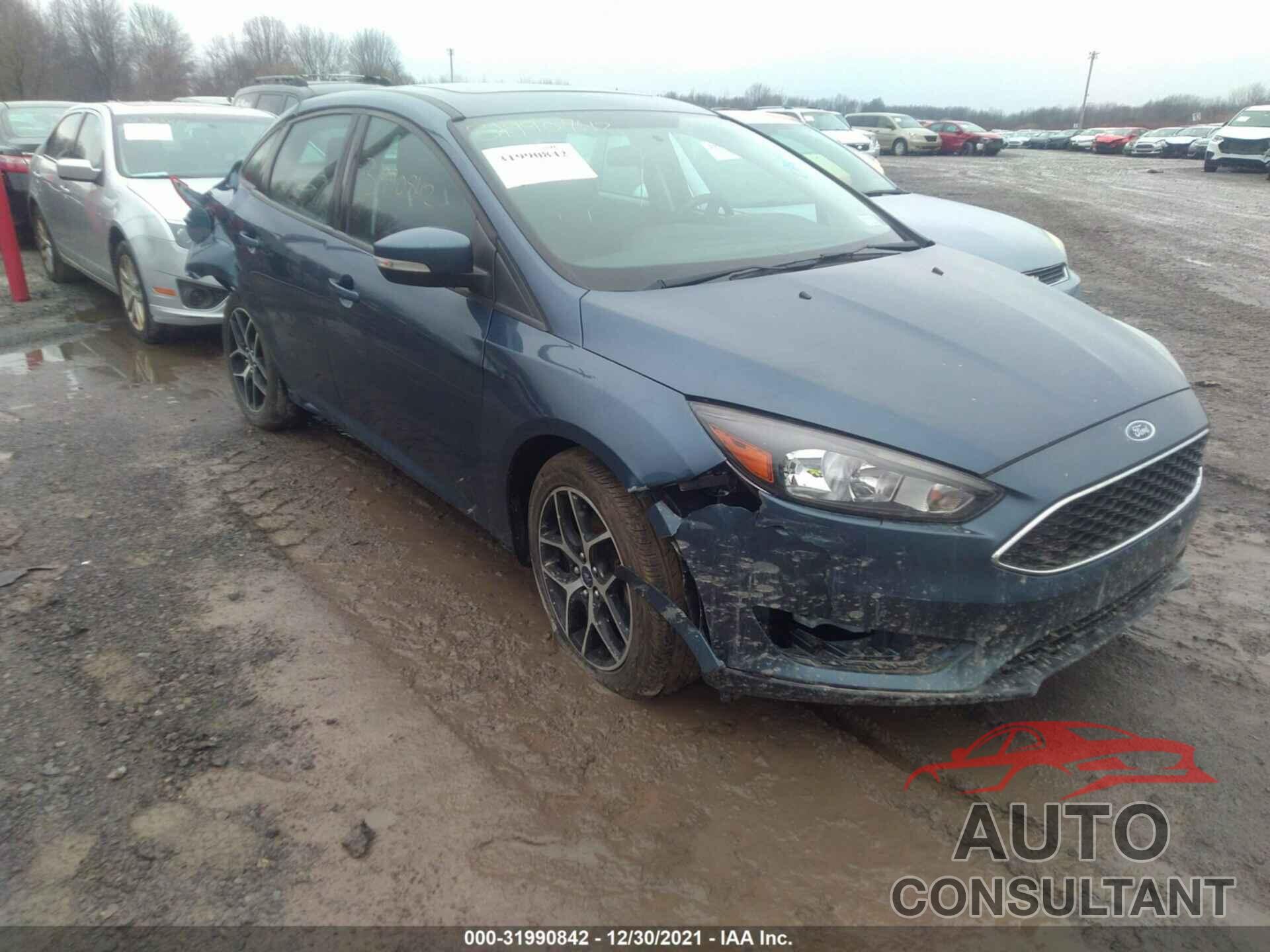 FORD FOCUS 2018 - 1FADP3H25JL254782