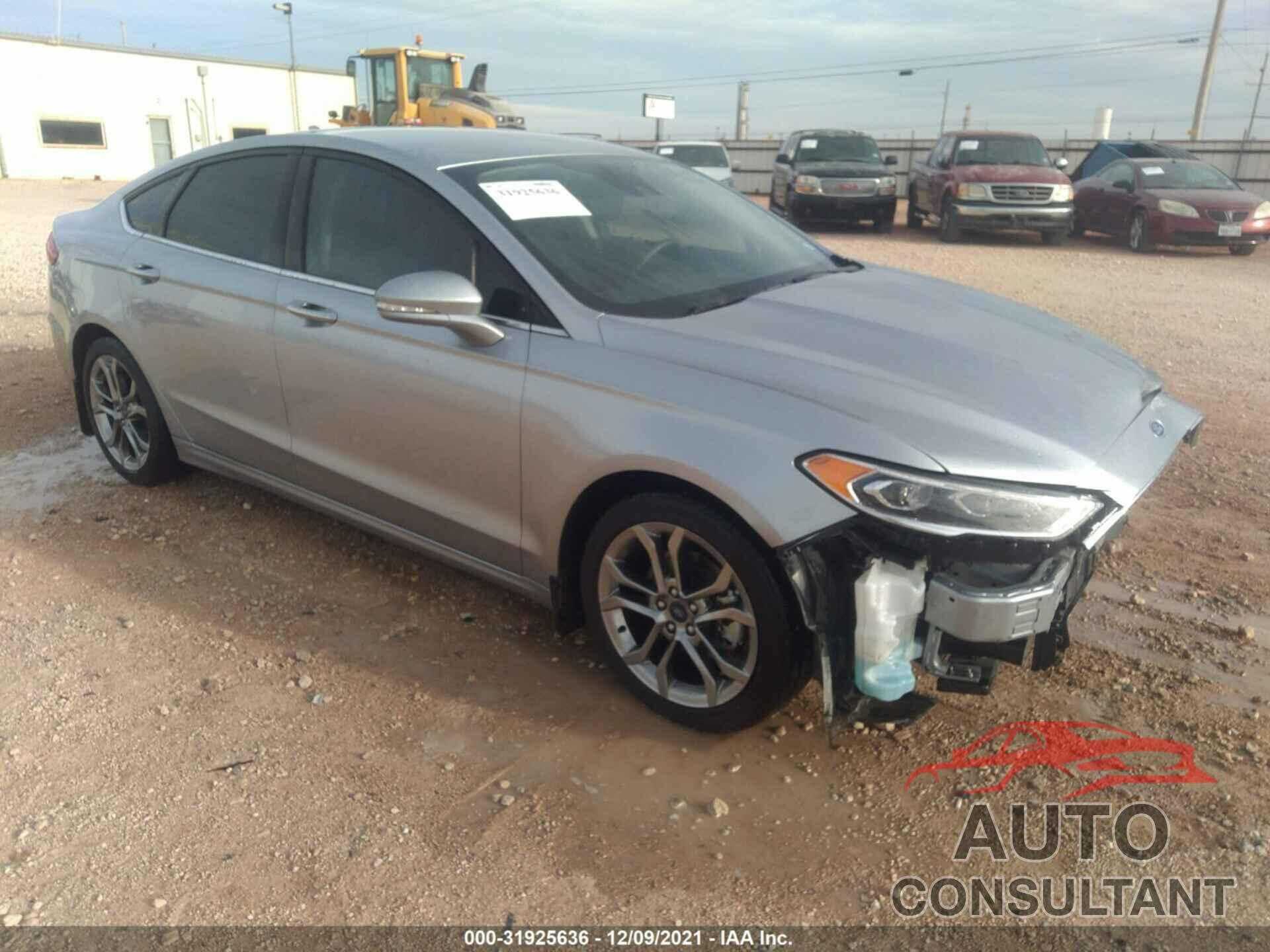 FORD FUSION 2020 - 3FA6P0CD8LR111393