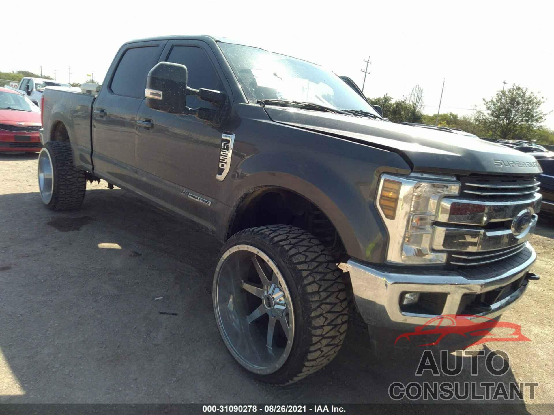 FORD SUPER DUTY F-250 SRW 2018 - 1FT7W2BTXJEC18483