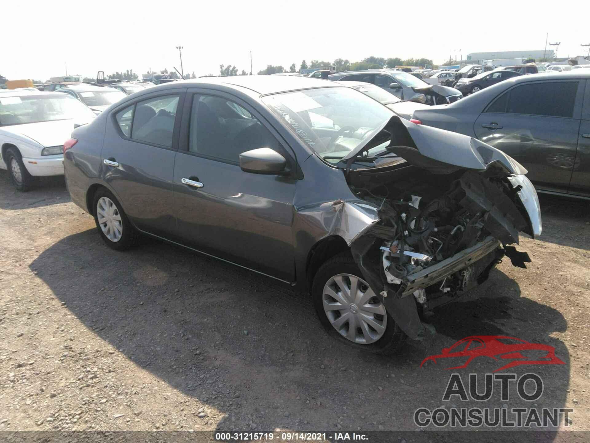 NISSAN VERSA 2016 - 3N1CN7AP0GL836541