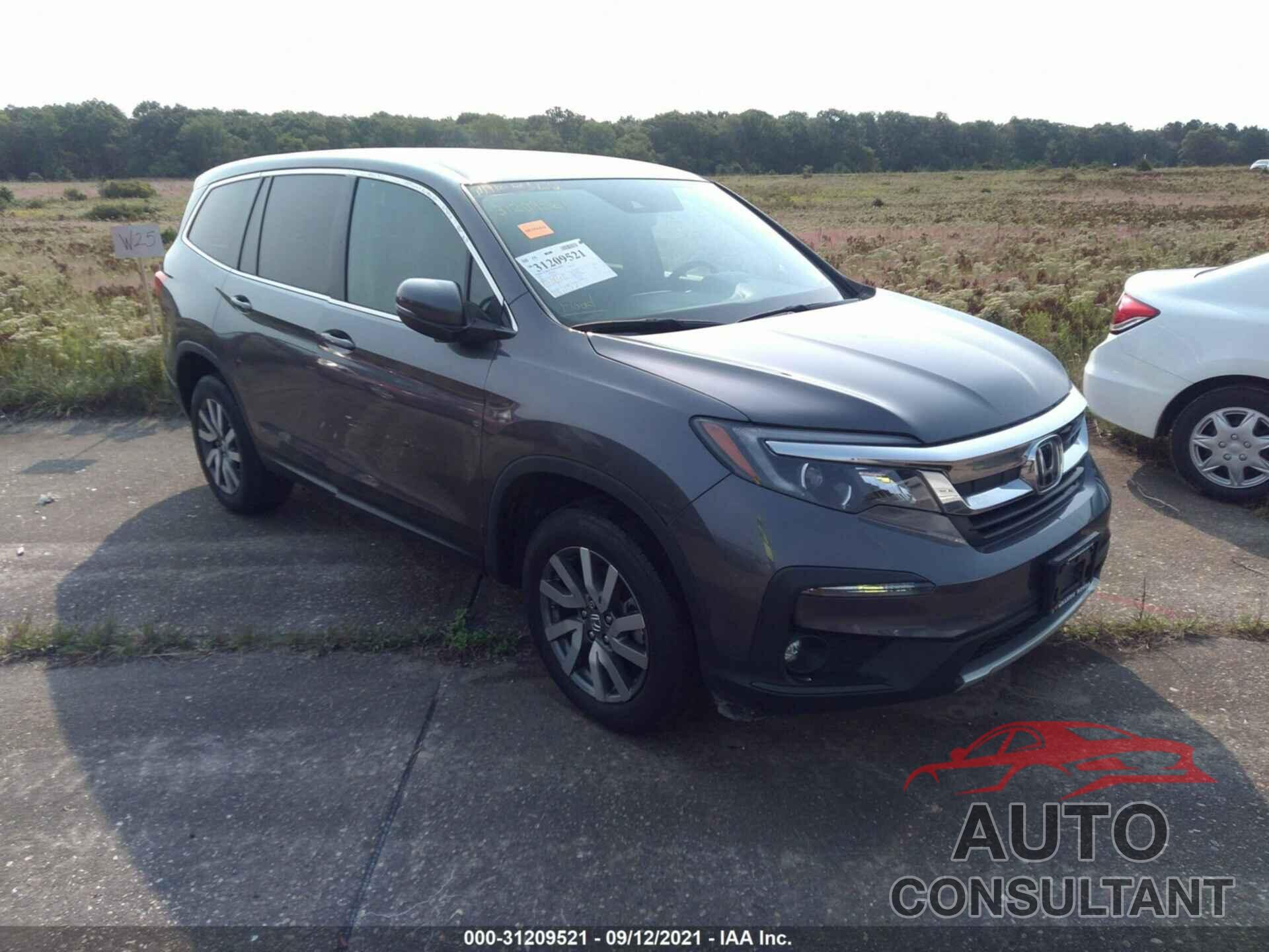 HONDA PILOT 2019 - 5FNYF6H32KB083129