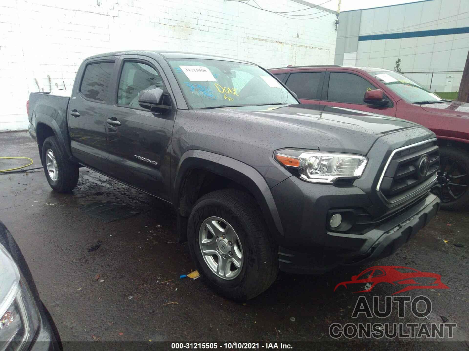 TOYOTA TACOMA 4WD 2021 - 3TMCZ5AN2MM385946