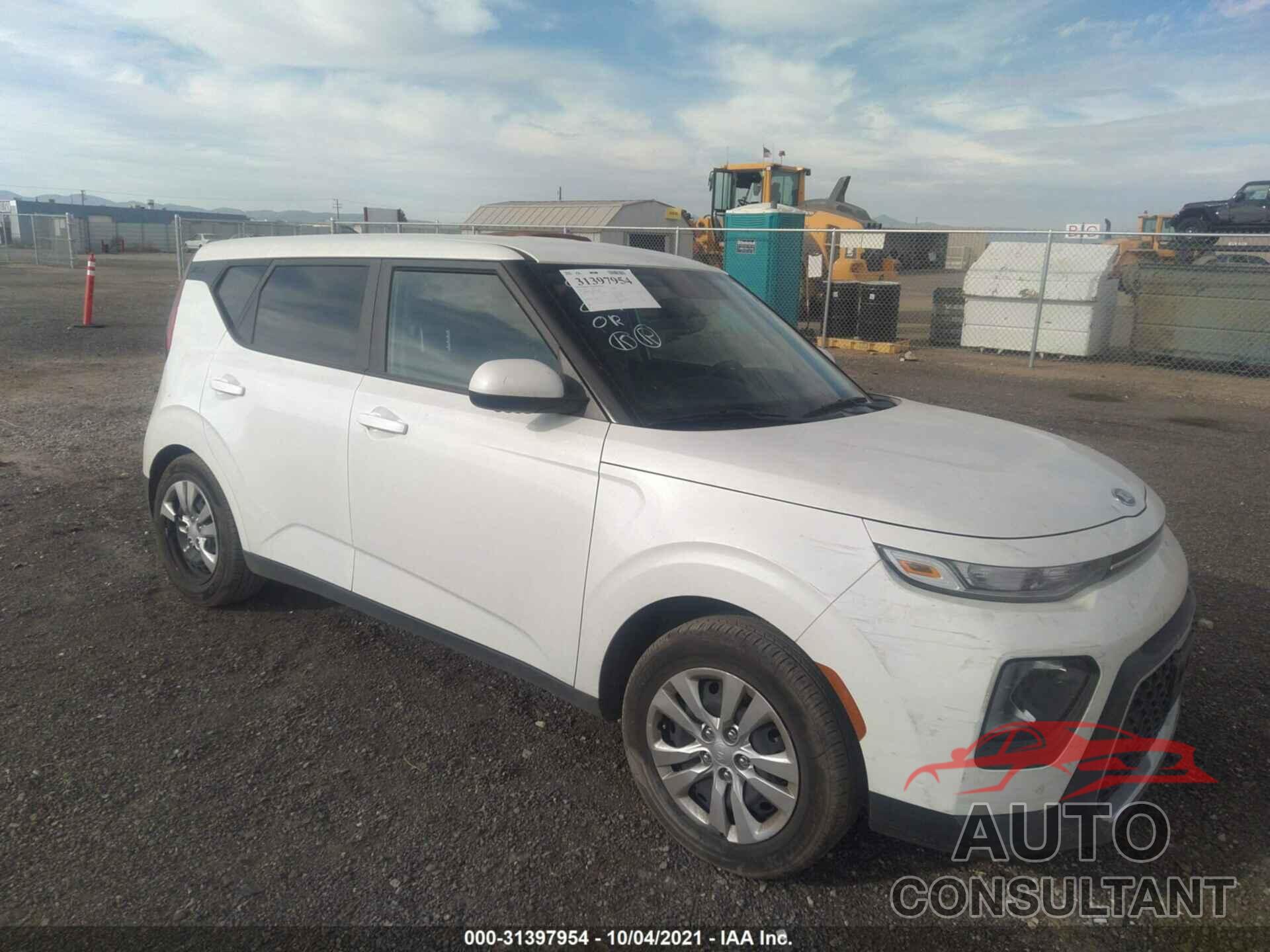 KIA SOUL 2021 - KNDJ23AU8M7137749