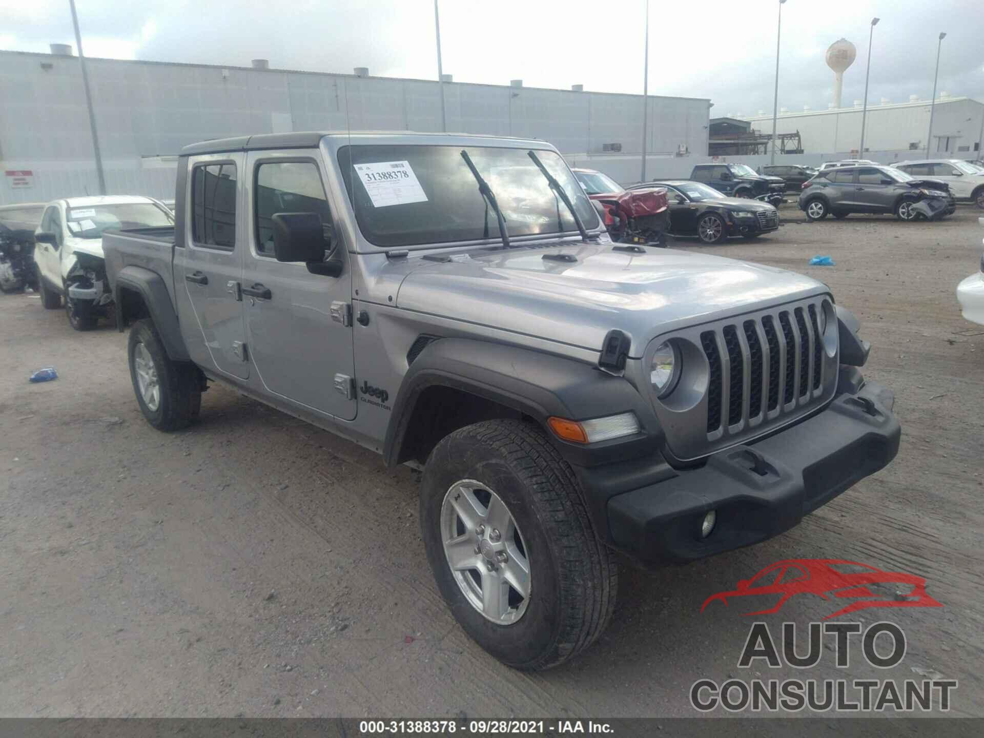 JEEP GLADIATOR 2020 - 1C6HJTAG5LL199151