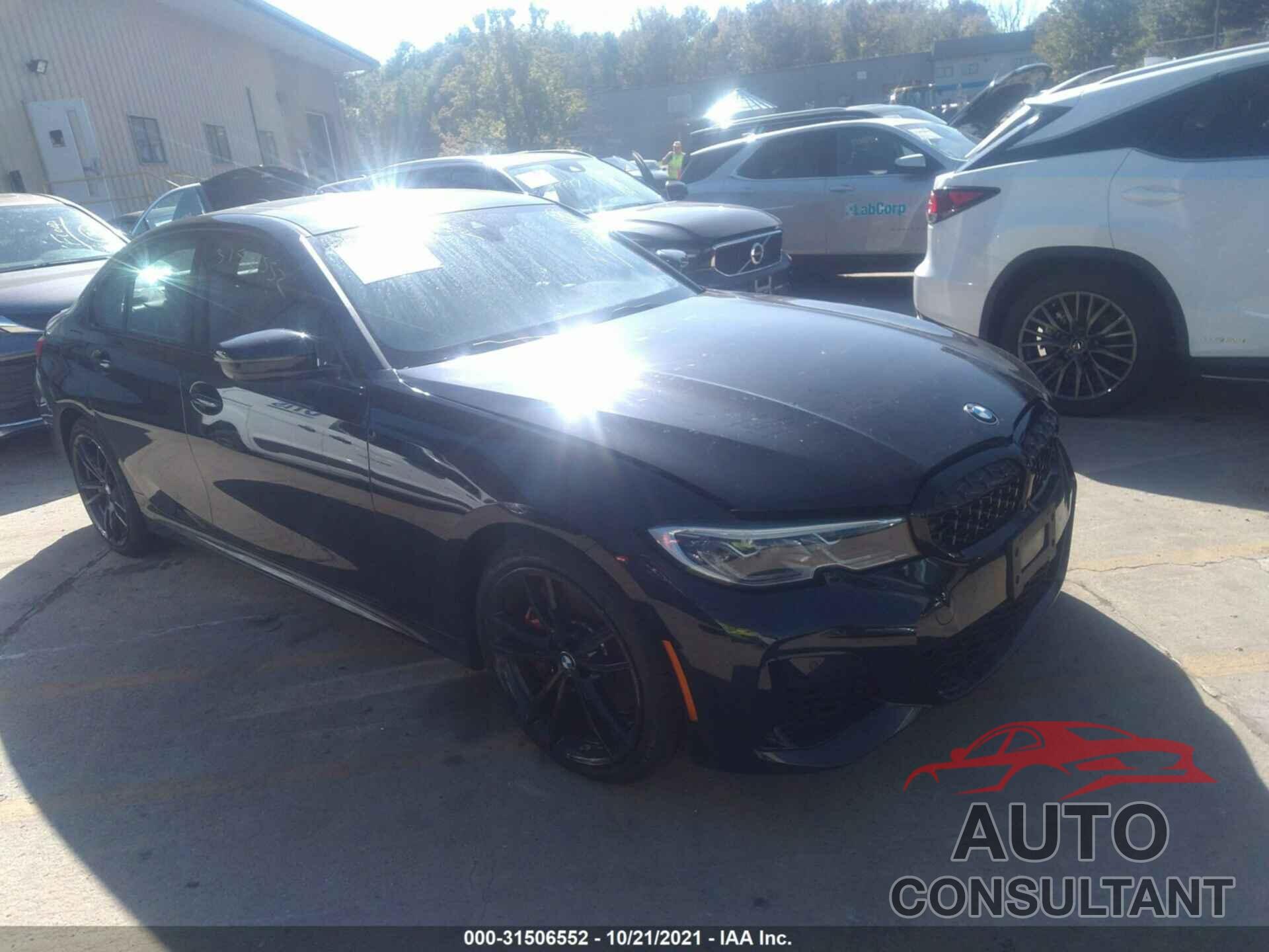 BMW 3 SERIES 2021 - 3MW5U9J07M8B85542