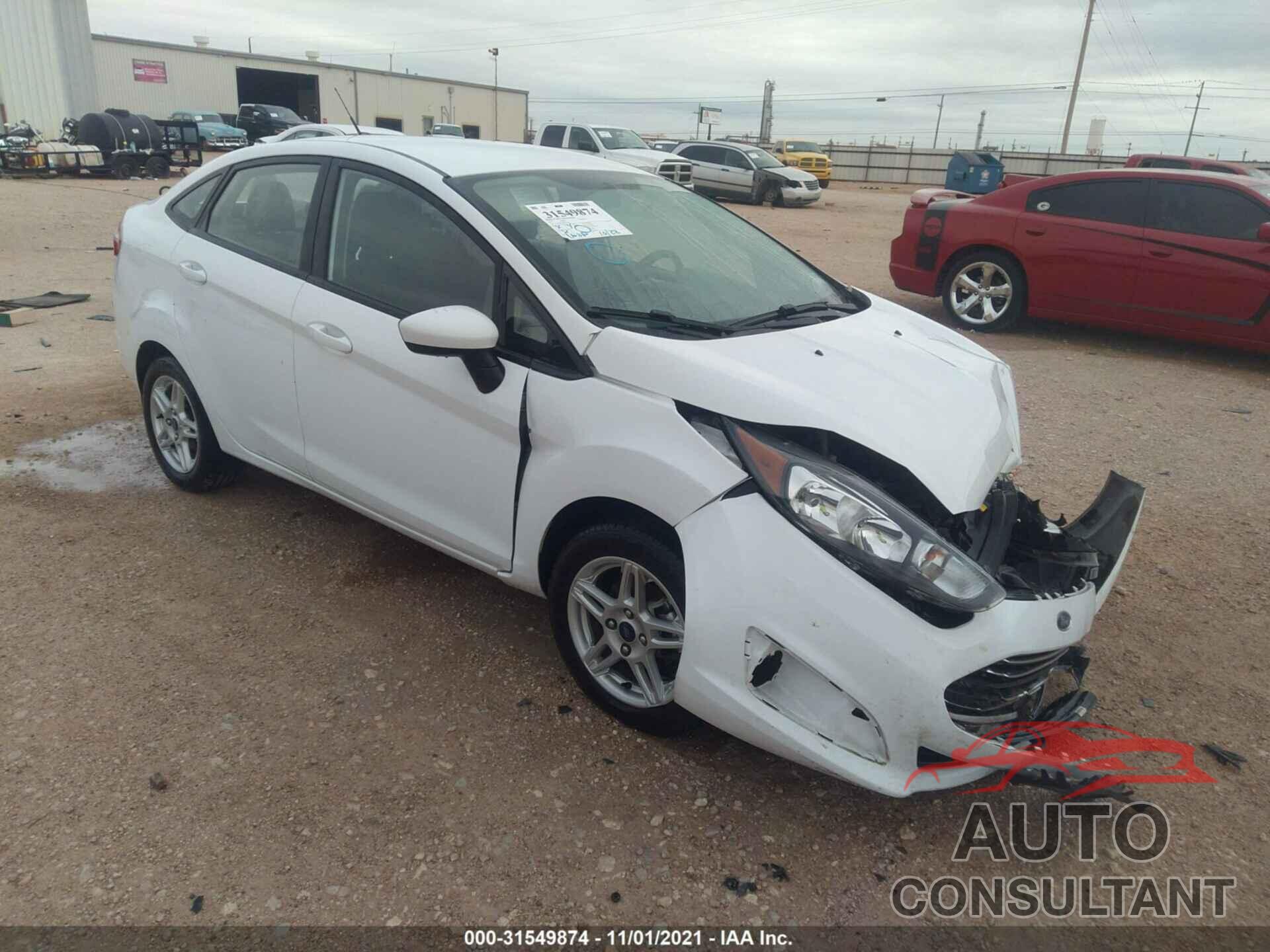 FORD FIESTA 2017 - 3FADP4BJ1HM153186