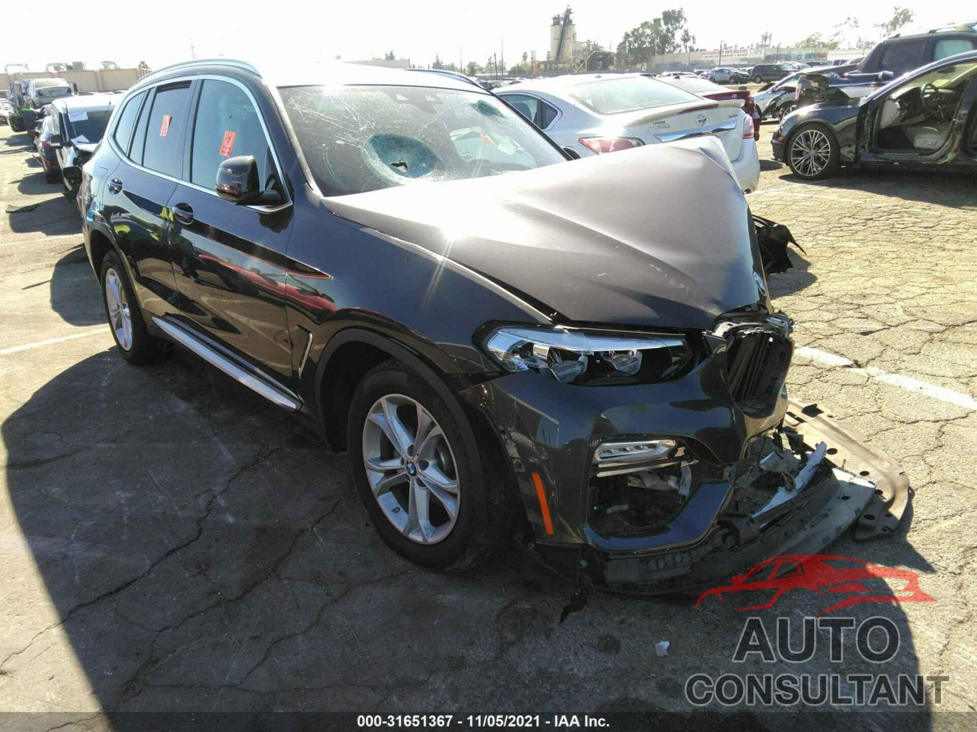 BMW X3 2019 - 5UXTR7C50KLF35688