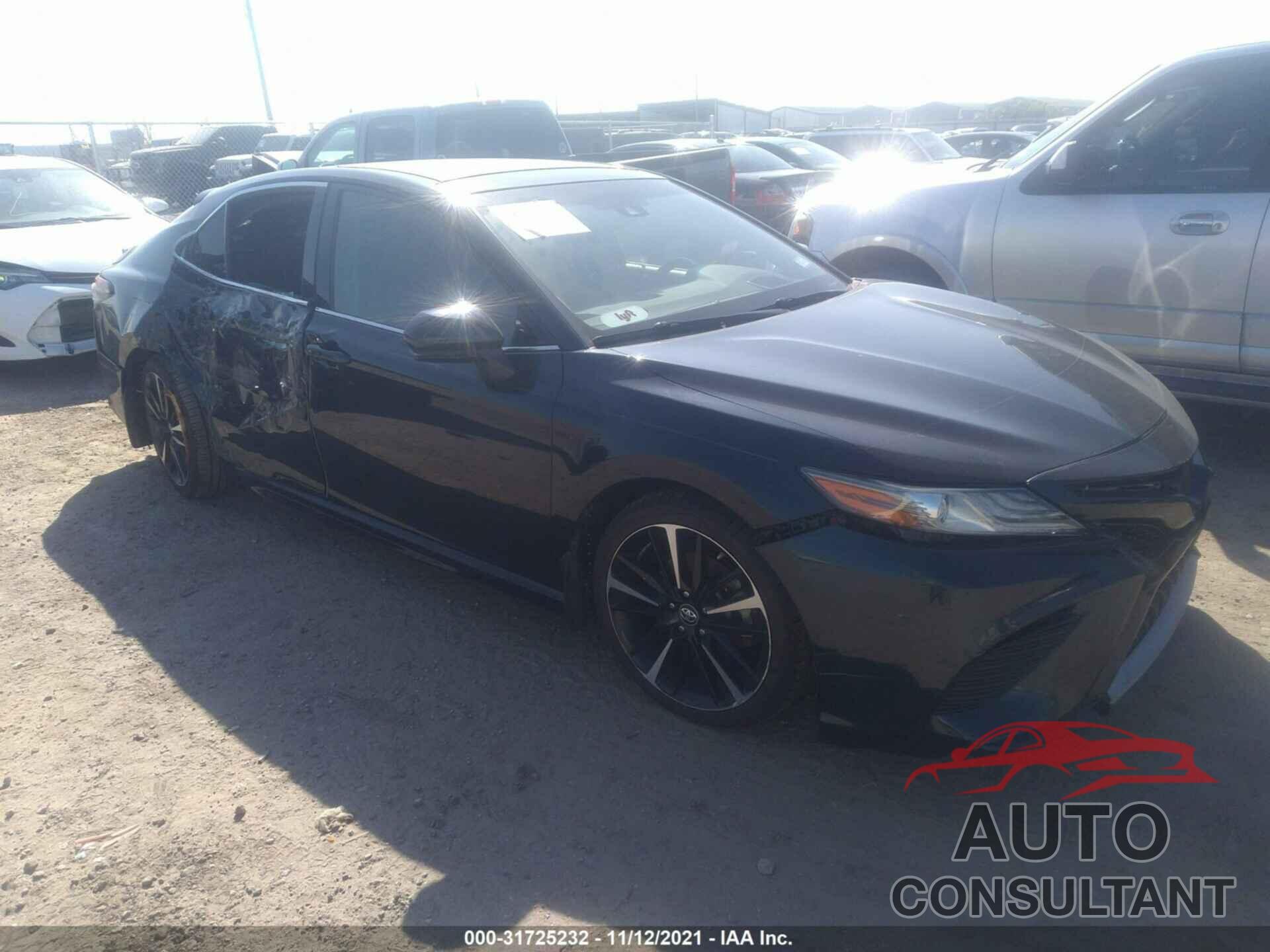 TOYOTA CAMRY 2019 - 4T1BZ1HK1KU509080