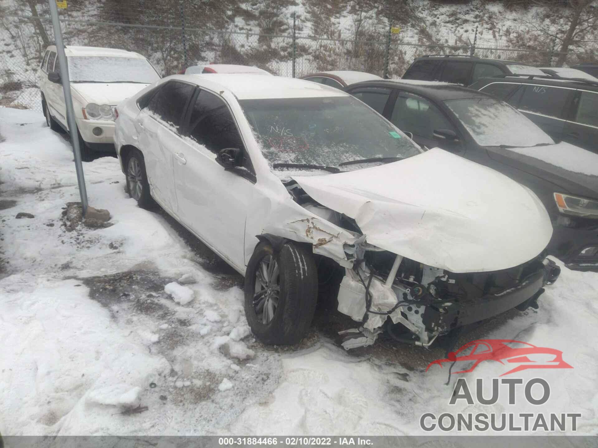 TOYOTA CAMRY 2017 - 4T1BF1FK6HU435885