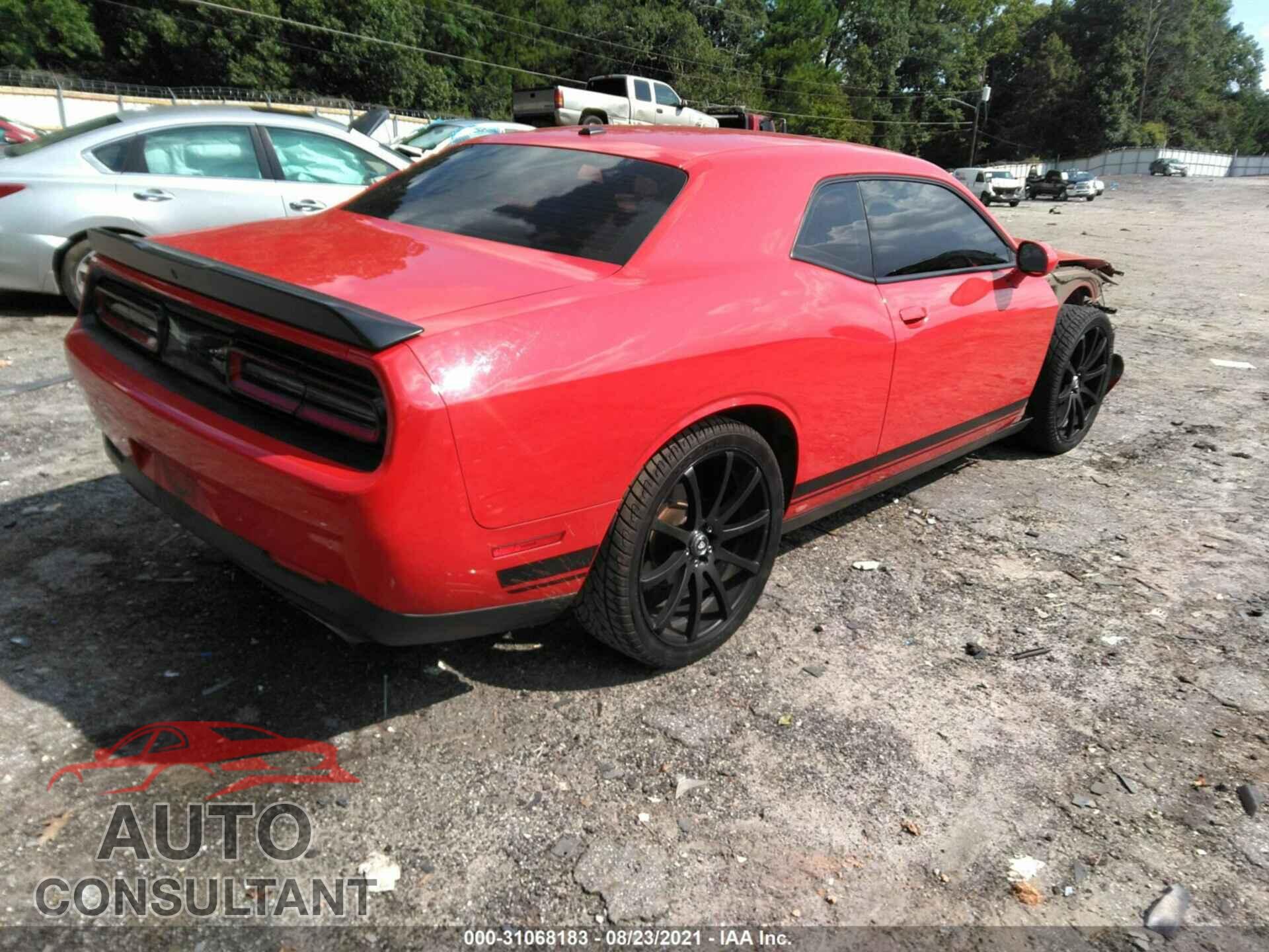 DODGE CHALLENGER 2016 - 2C3CDZAG4GH330087