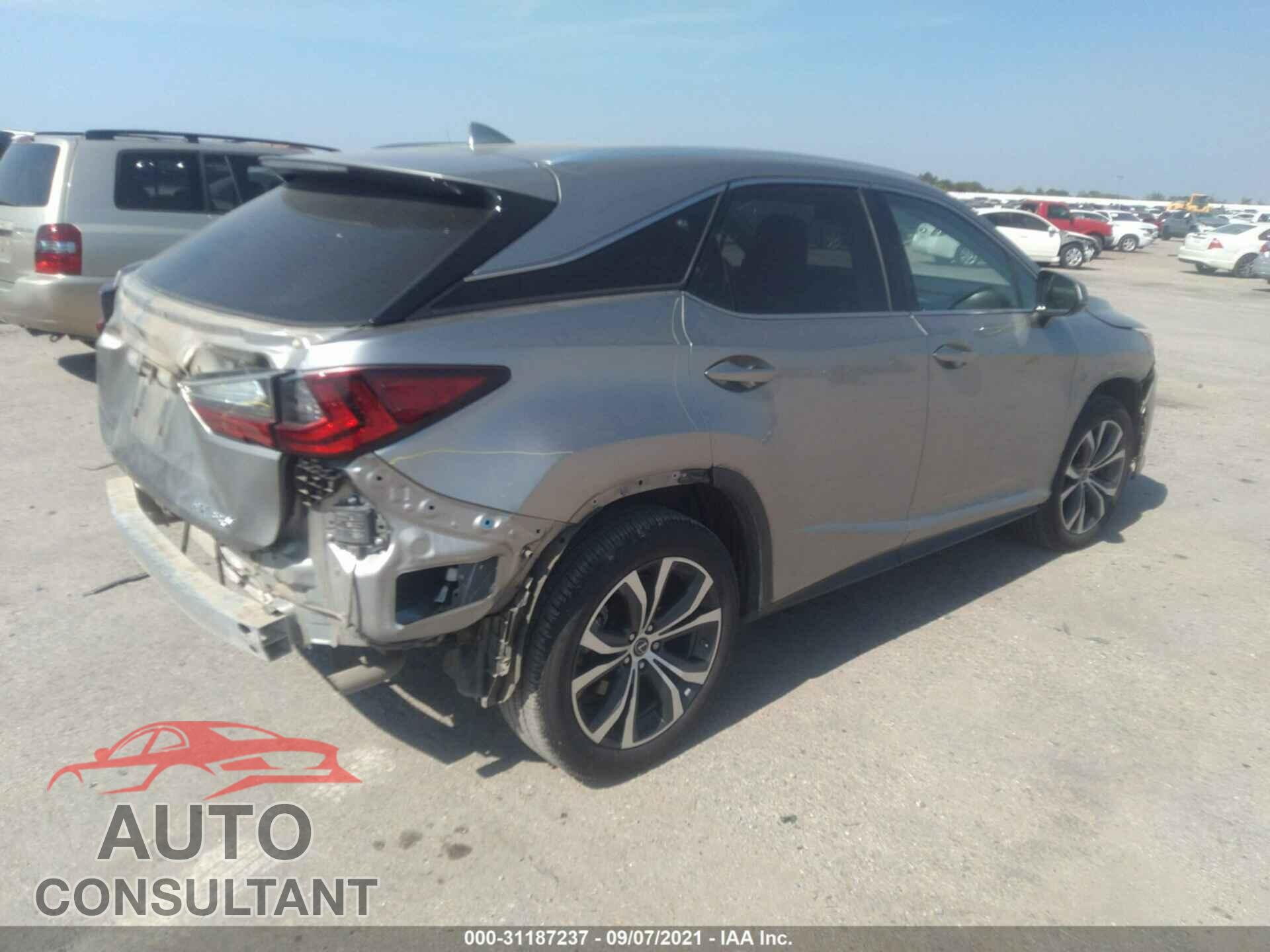 LEXUS RX 2019 - 2T2ZZMCA7KC132685