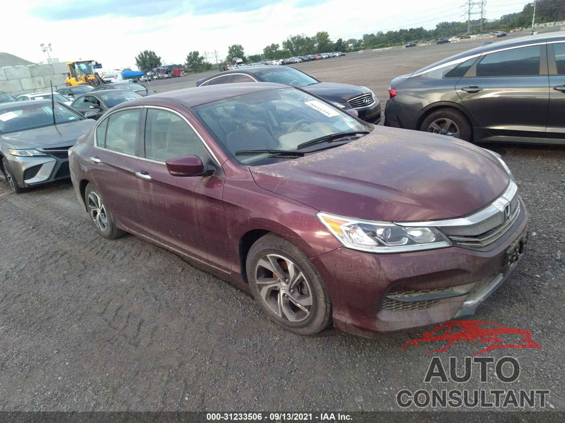 HONDA ACCORD SEDAN 2017 - 1HGCR2F37HA229377