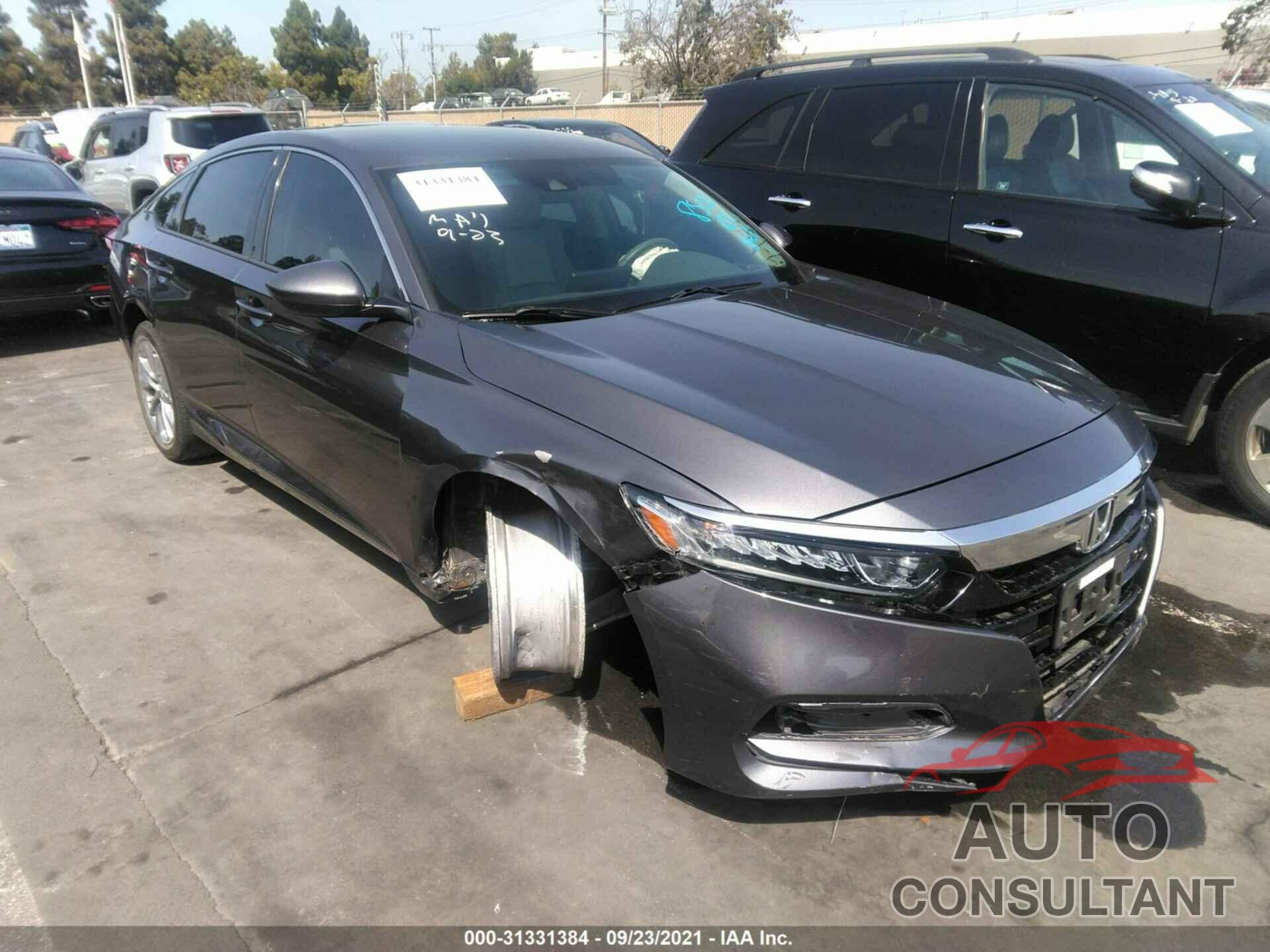 HONDA ACCORD SEDAN 2018 - 1HGCV1F12JA015603