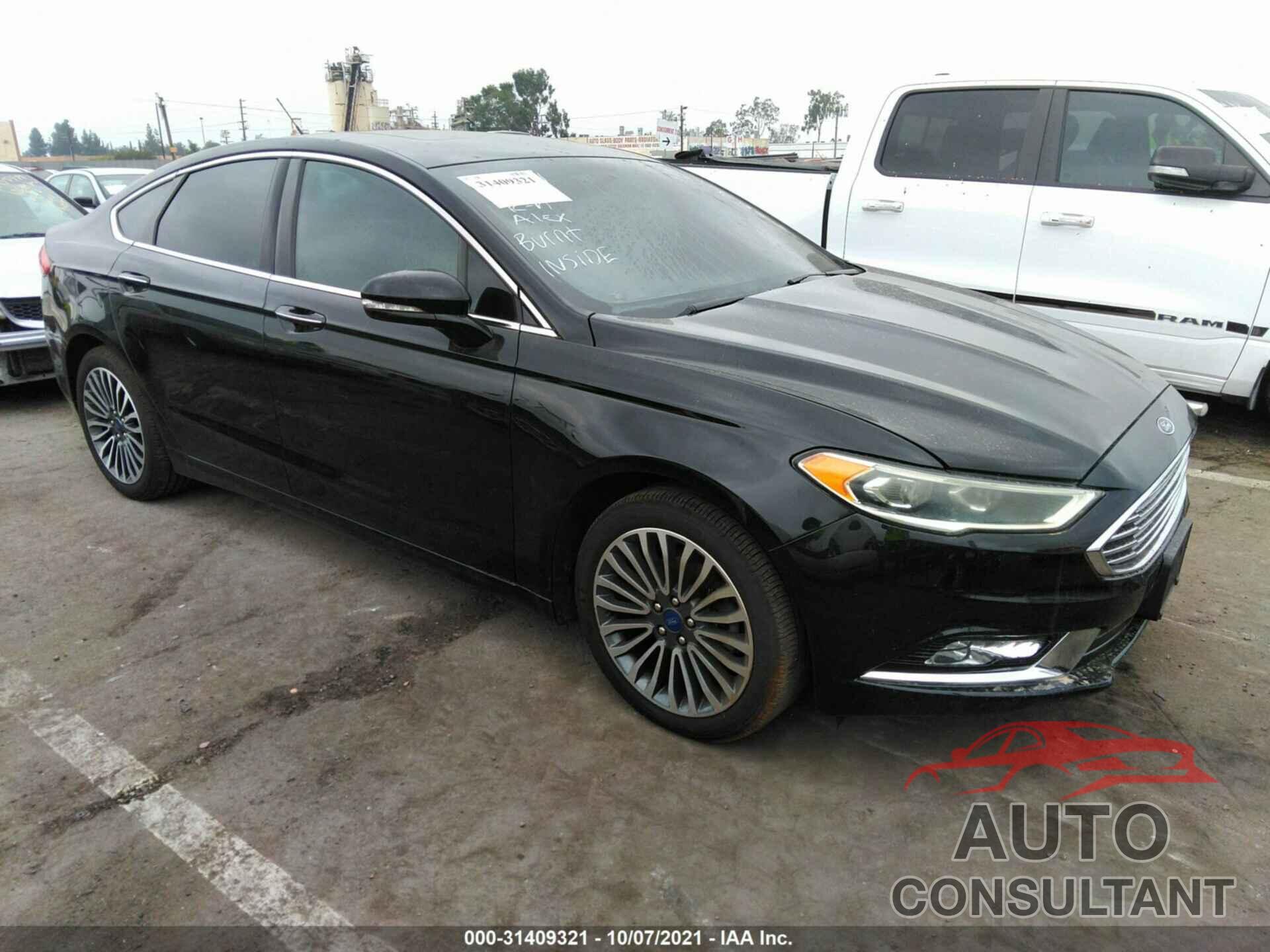 FORD FUSION 2017 - 3FA6P0HD5HR167646