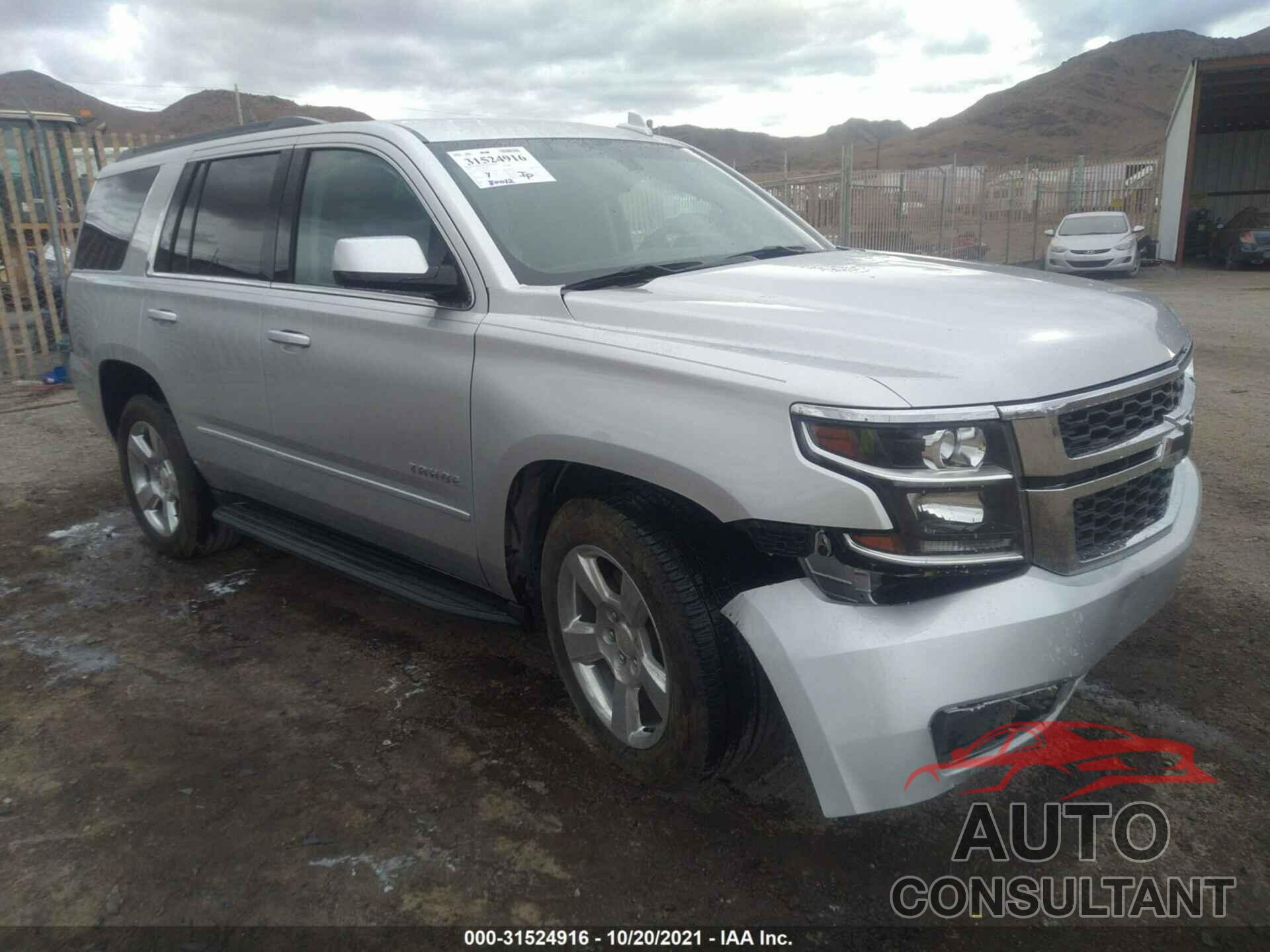 CHEVROLET TAHOE 2017 - 1GNSCAKC7HR156175